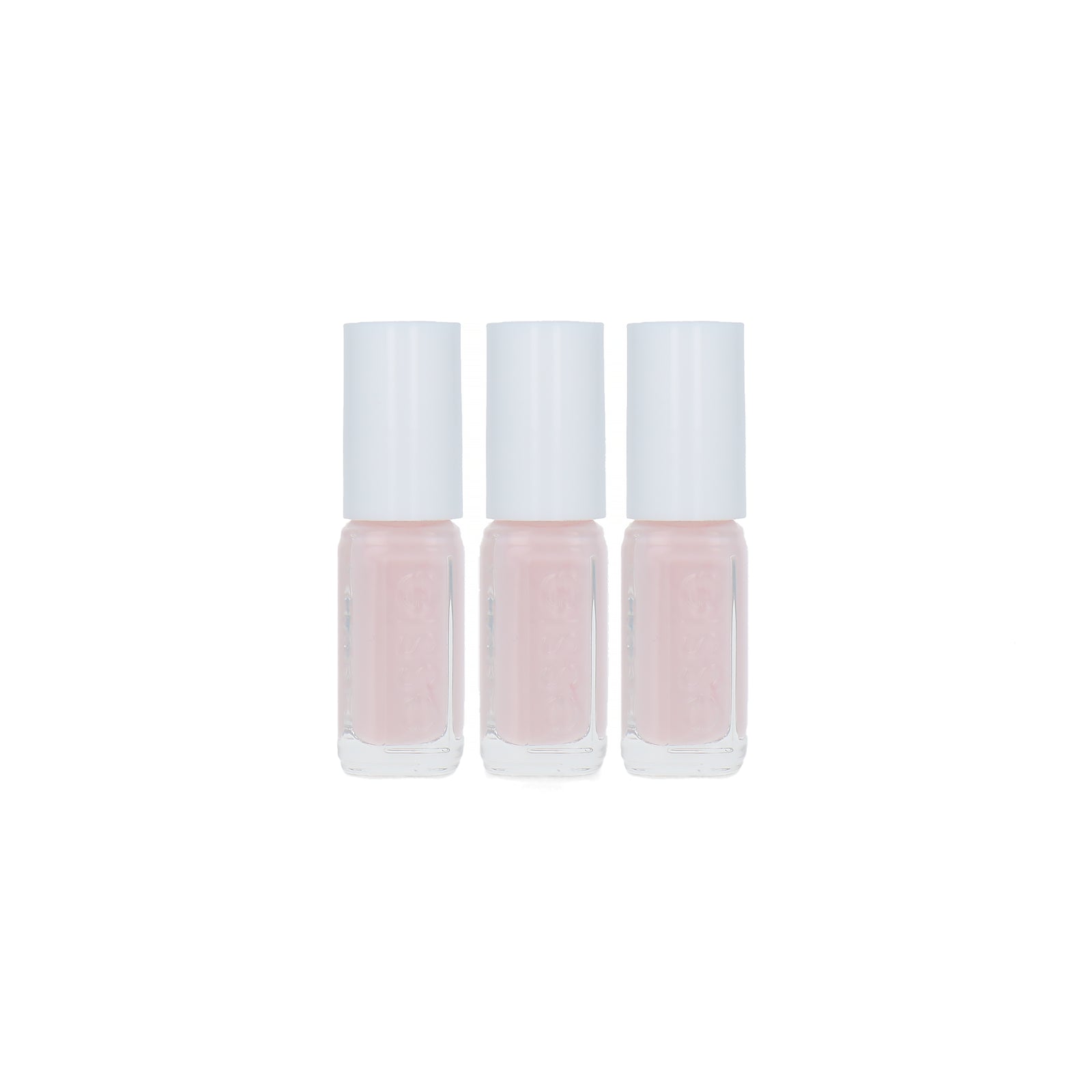 Essie Mini Nail Polish (3 x 5 ml) - 6 Ballet Slippers