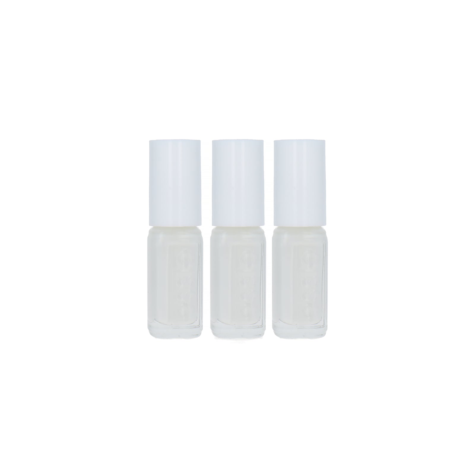 Essie Mini Nail Polish (3 x 5 ml) - 1 Blanc