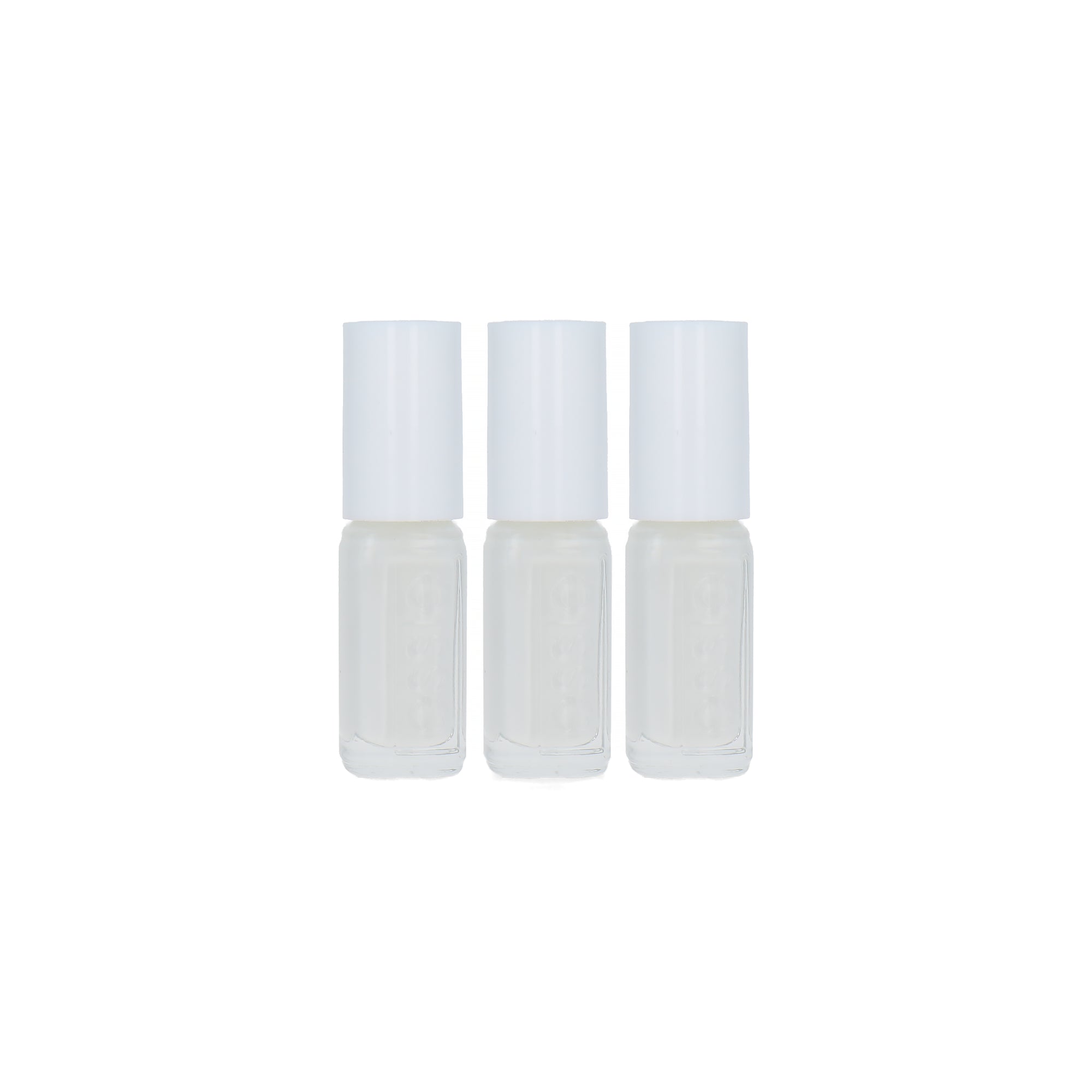 Essie Mini Nail Polish (3 x 5 ml) - 1 Blanc