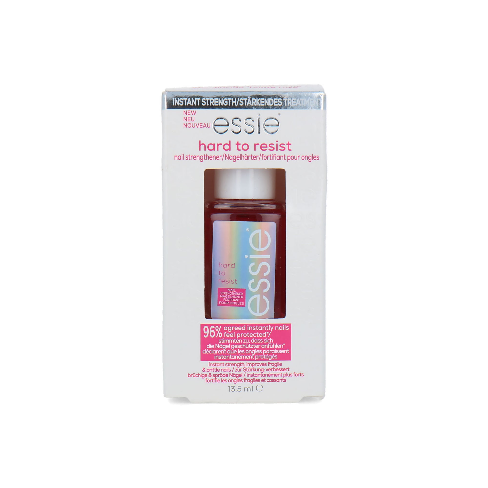 Essie Hard To Resist Nail Strengthener - 00 Glow & Shine