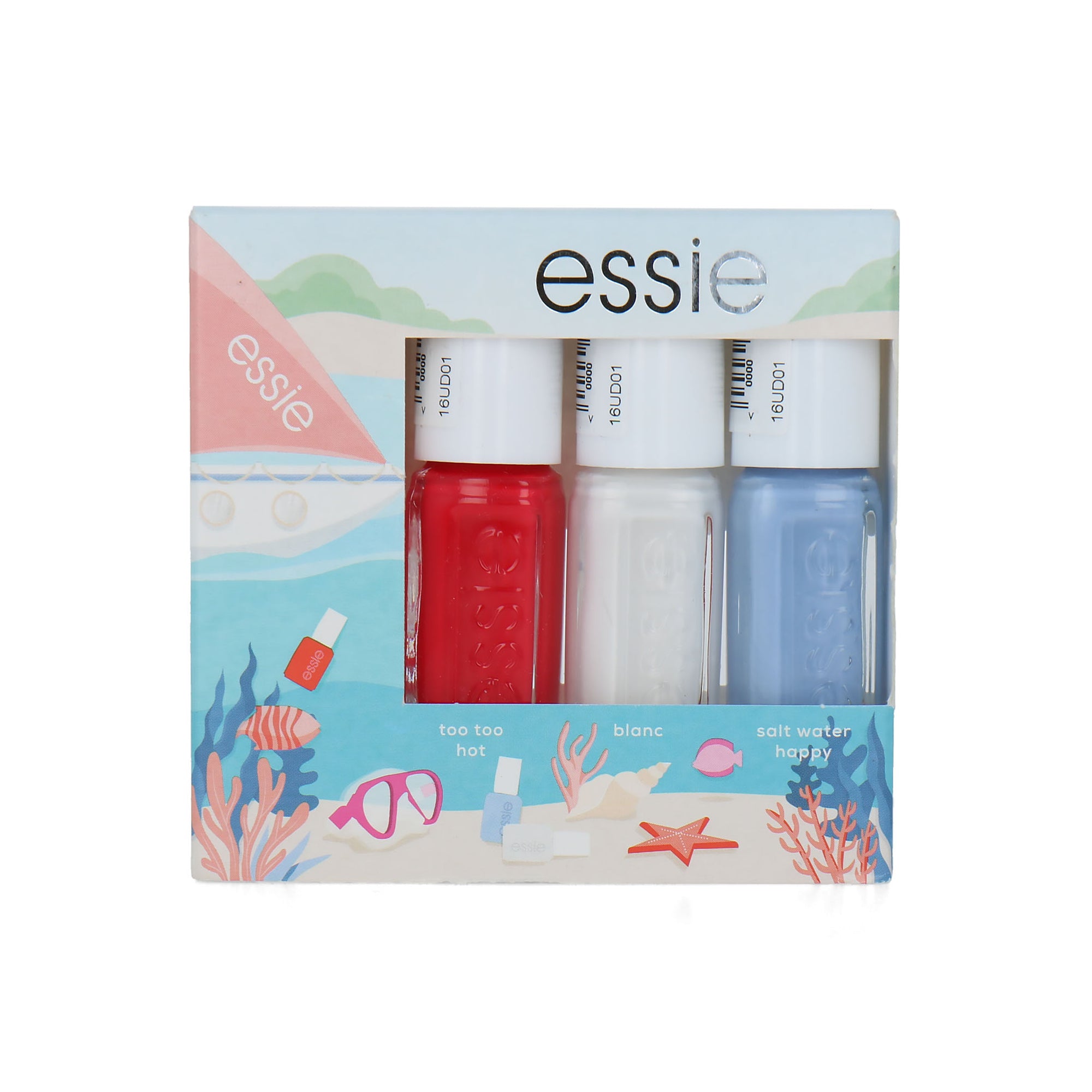 Essie Set Under The Sea Cadeauset