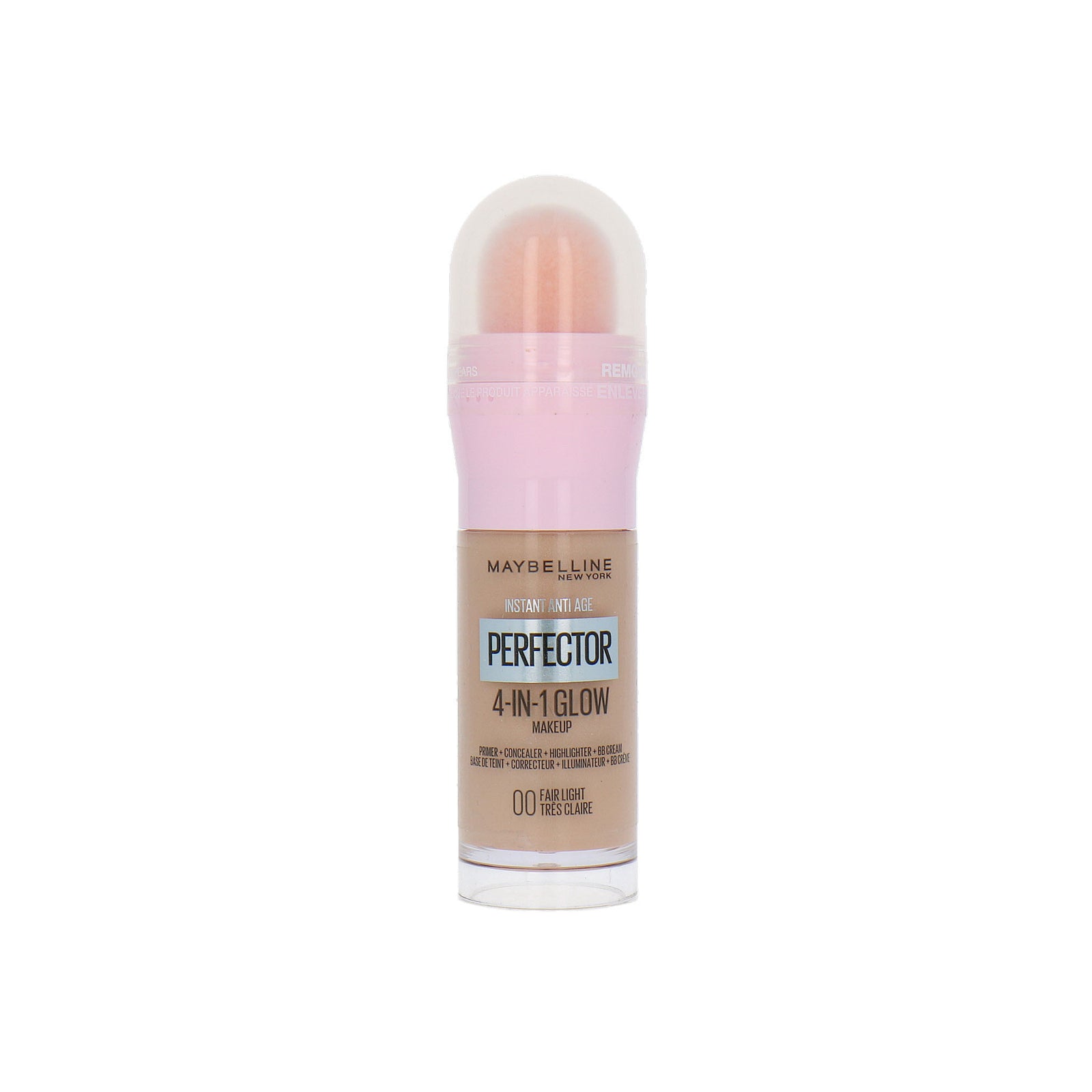 Maybelline Instant Anti-Age Perfector 4-in-1 Glow Makeup - 00 Fair Light