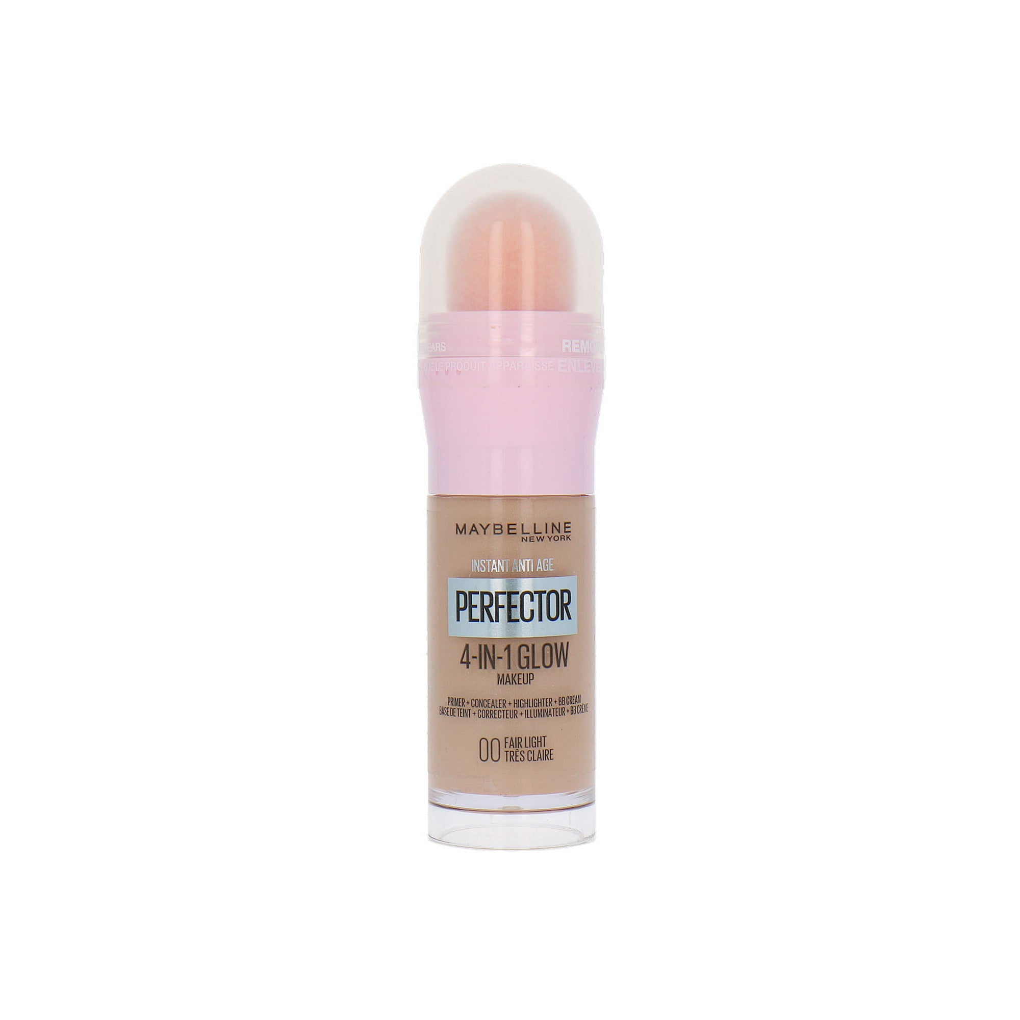 Maybelline Instant Anti-Age Perfector 4-in-1 Glow Makeup - 00 Fair Light
