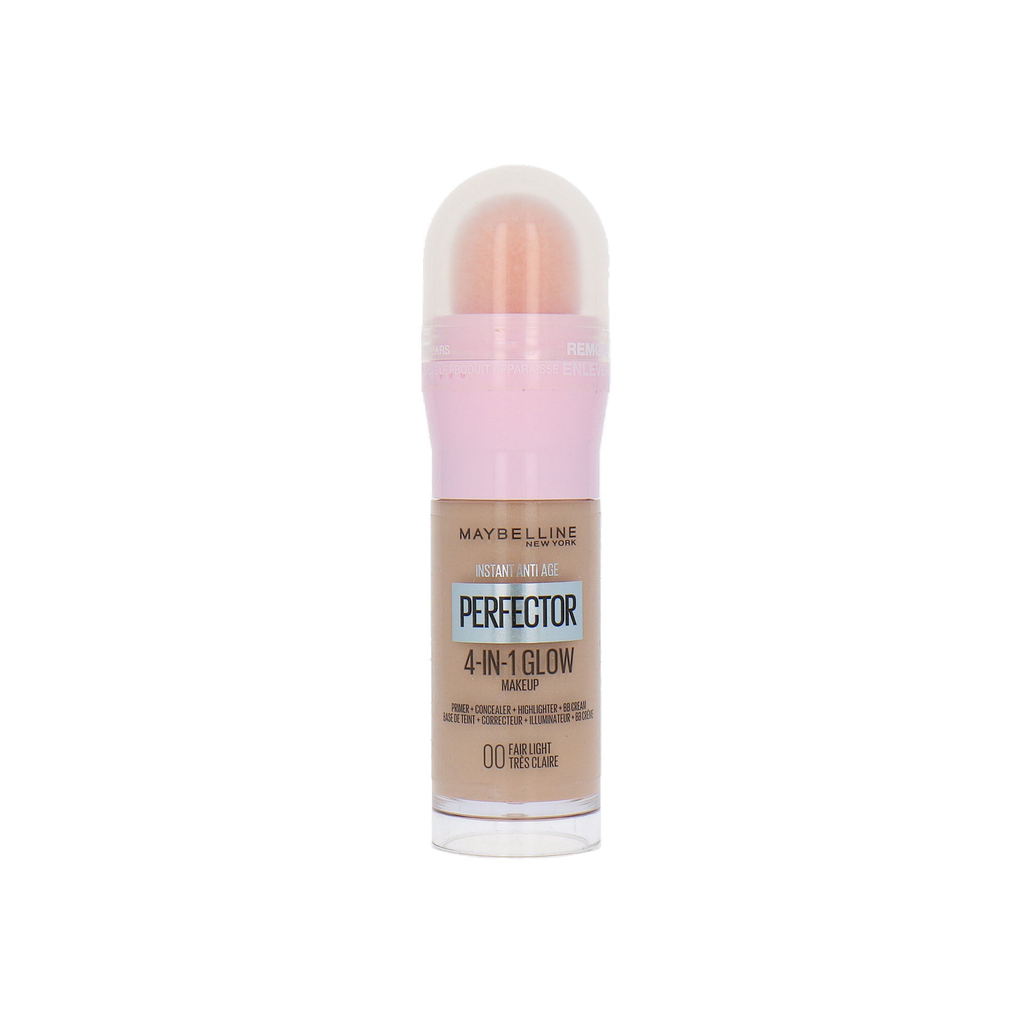 Maybelline Instant Anti-Age Perfector 4-in-1 Glow Makeup - 00 Fair Light