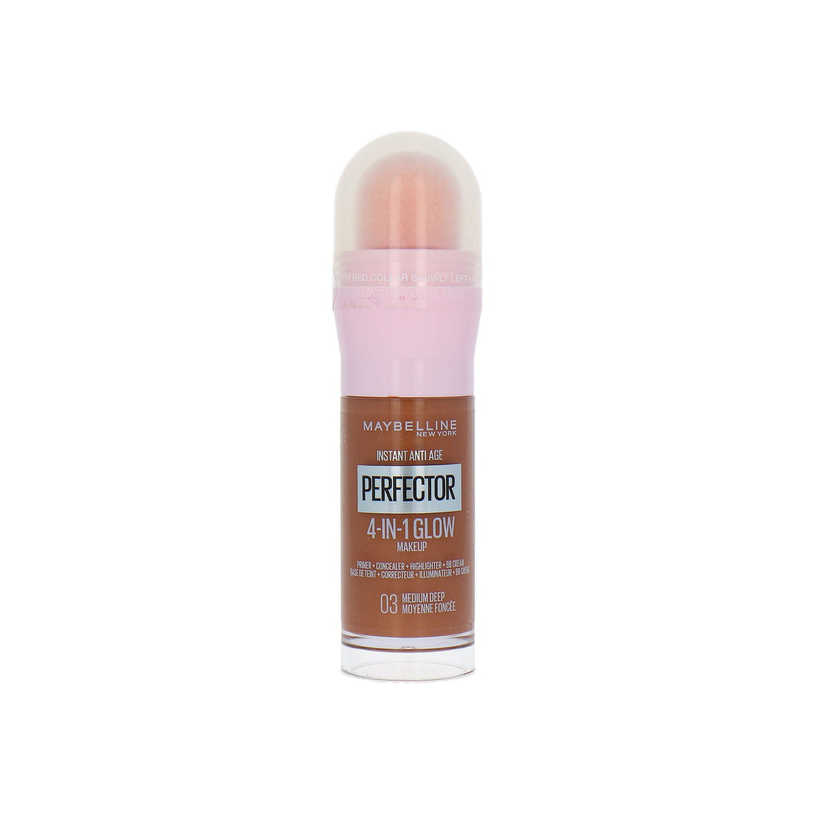 Maybelline Instant Anti-Age Perfector 4-in-1 Glow Makeup - 03 Medium Deep