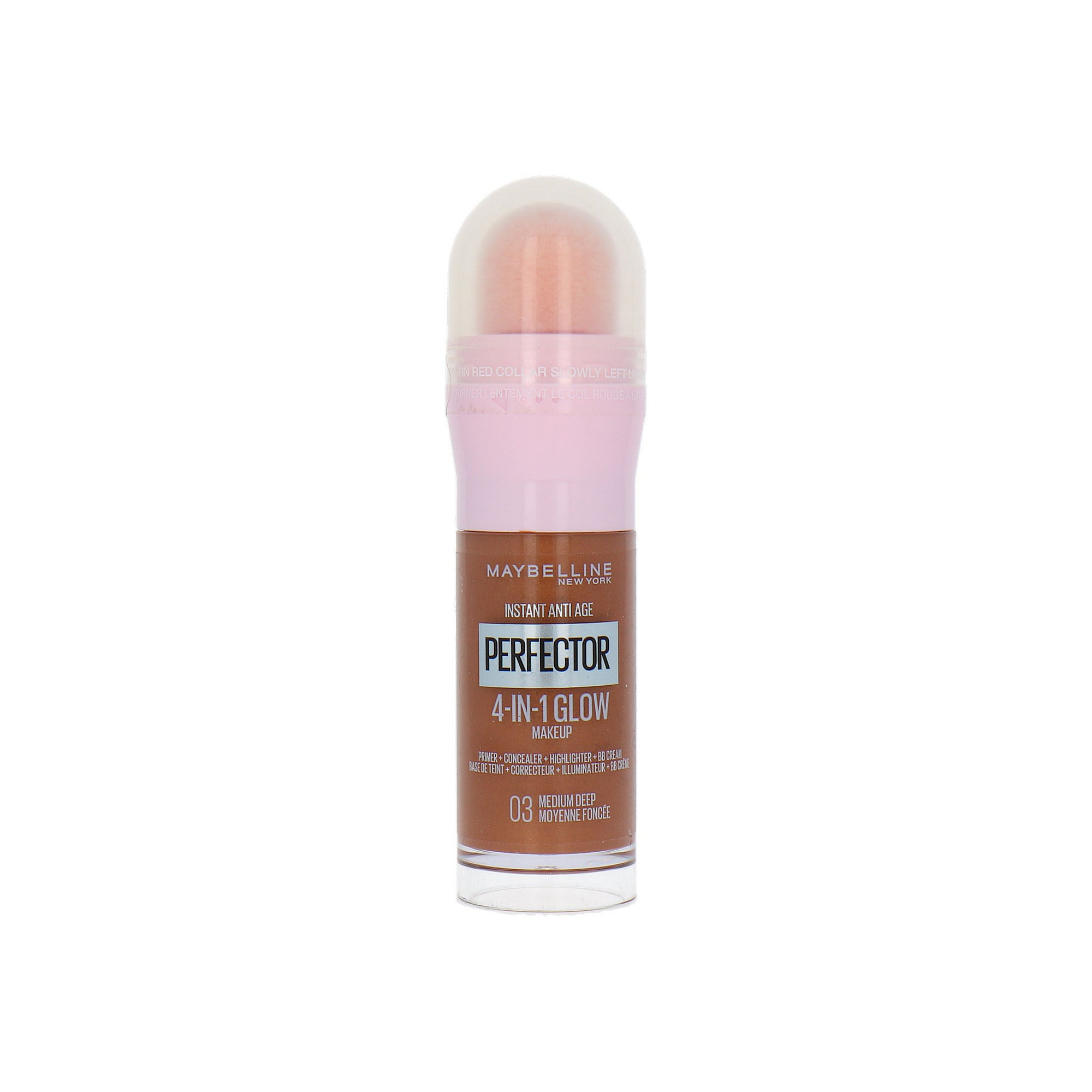 Maybelline Instant Anti-Age Perfector 4-in-1 Glow Makeup - 03 Medium Deep