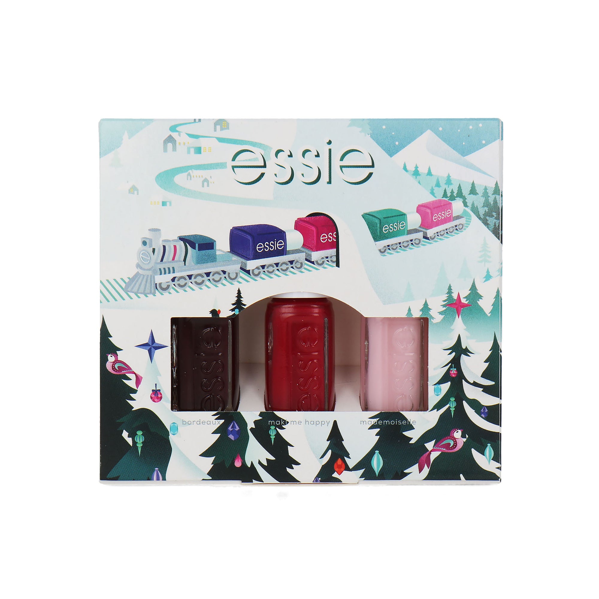 Essie Xmas Giftset 3 x 5 ml Nagellak