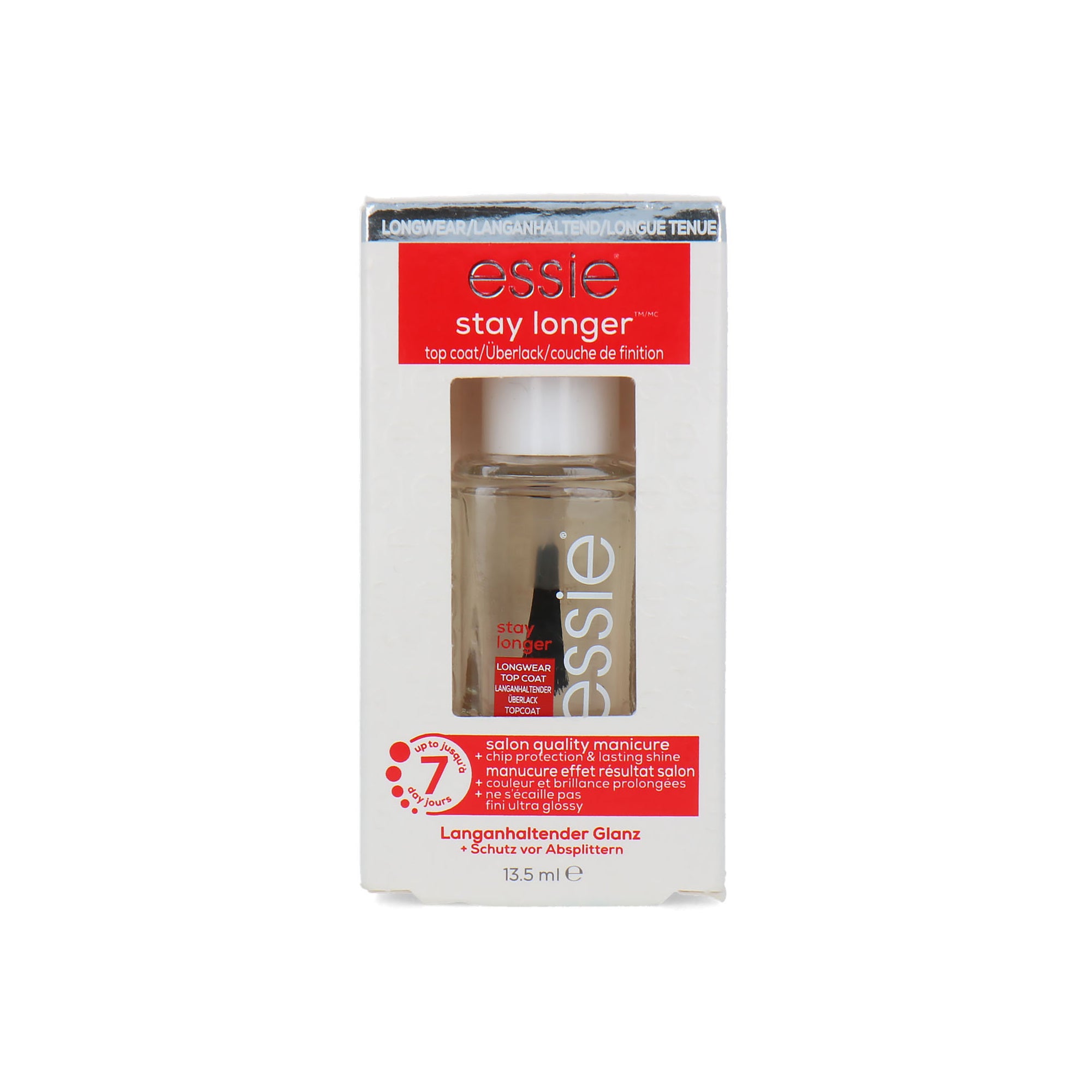 Essie Stay Longer Topcoat