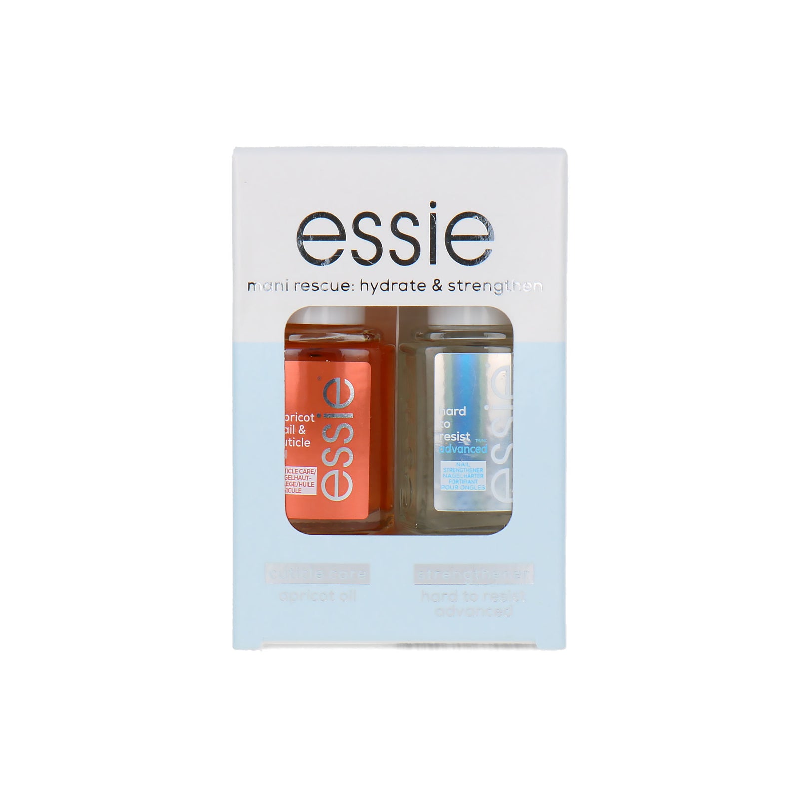 Essie Mani Rescue Cadeauset - apricot oil-hard to resist