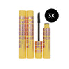 Maybelline Colossal Bubble Mascara - Black (Set van 3)