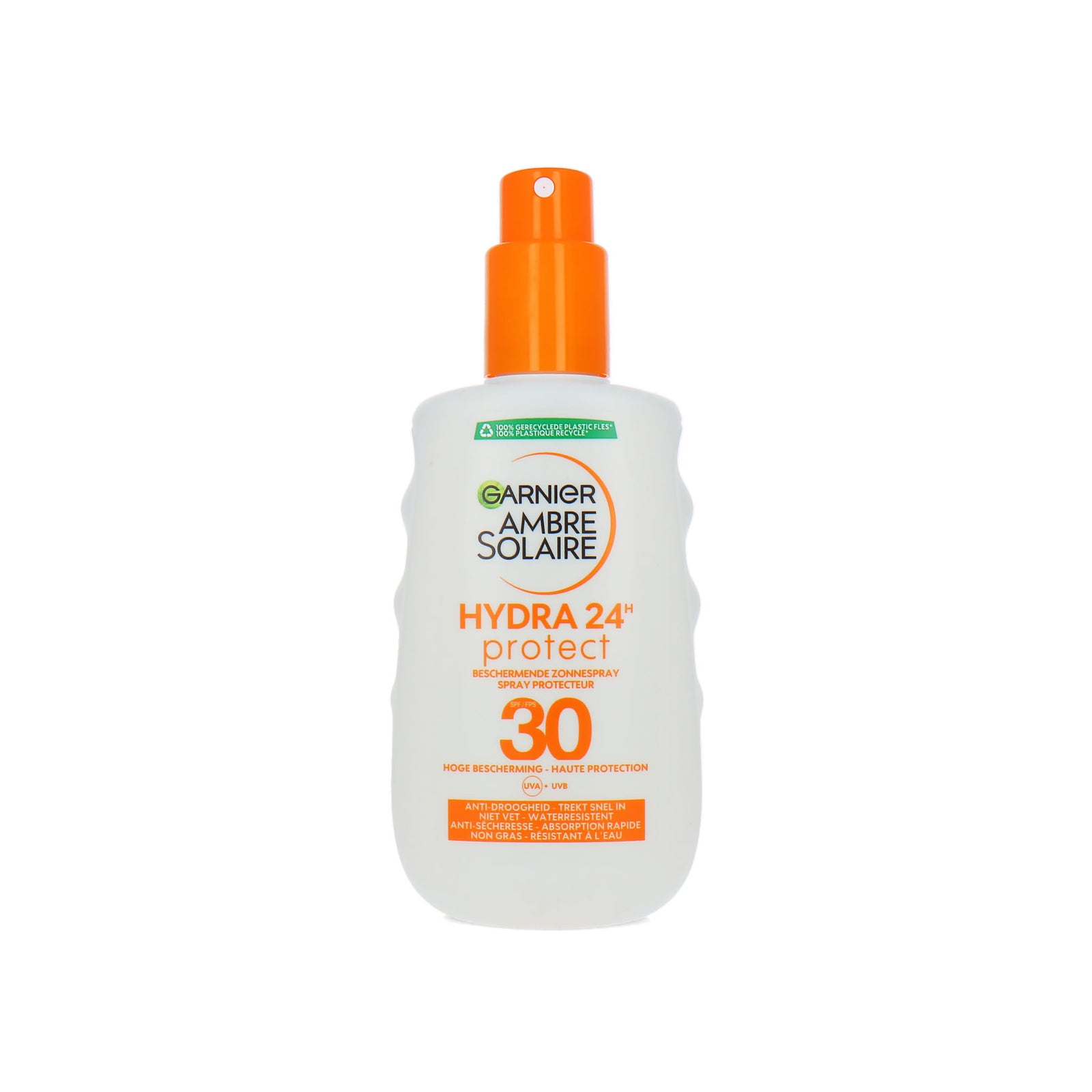 Garnier Ambre Solaire Hydra 24H Protect SPF 30 Zonnebrand Spray - 200 ml