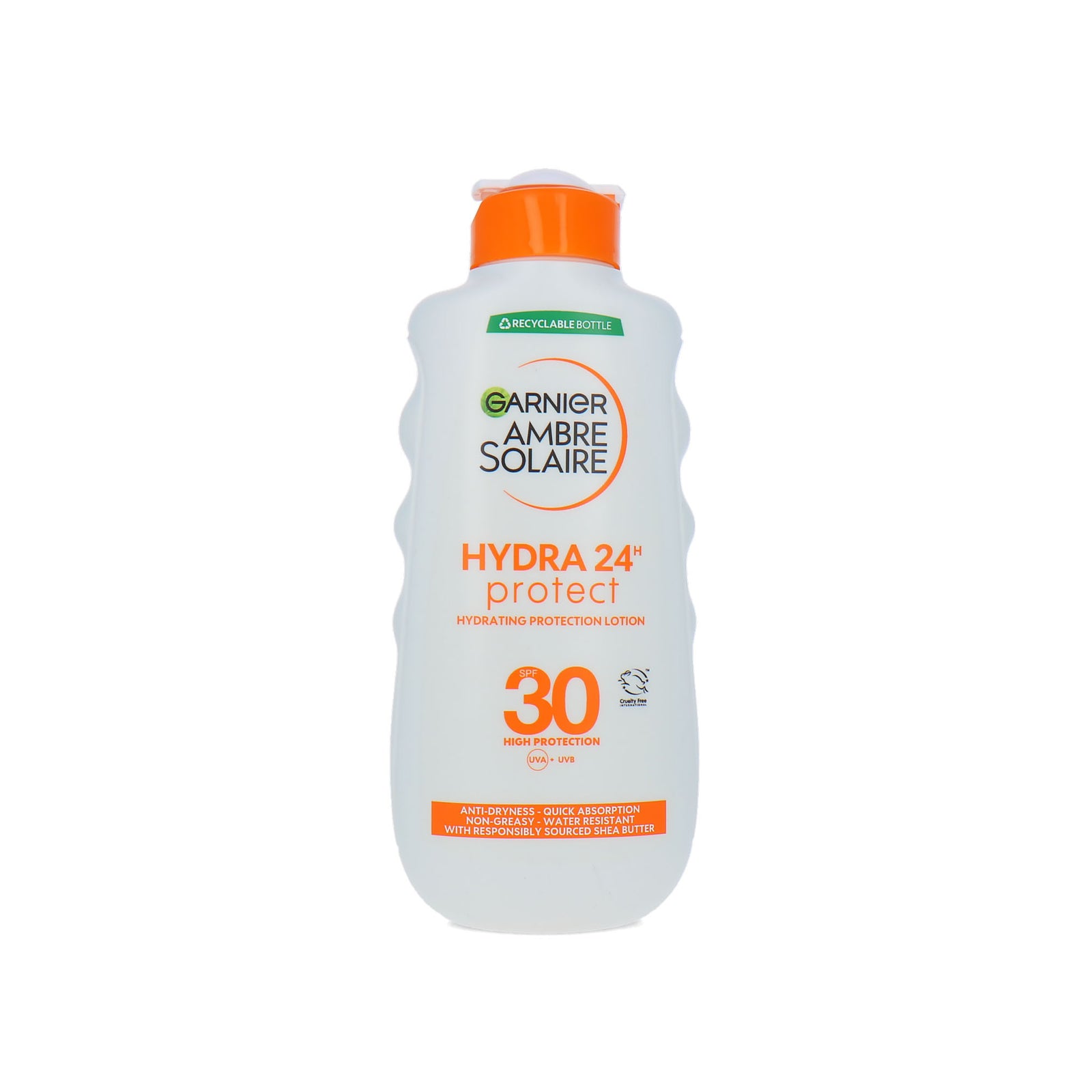 Garnier Ambre Solaire Hydra 24H Protect SPF 30 Zonnebrand Lotion - 200 ml