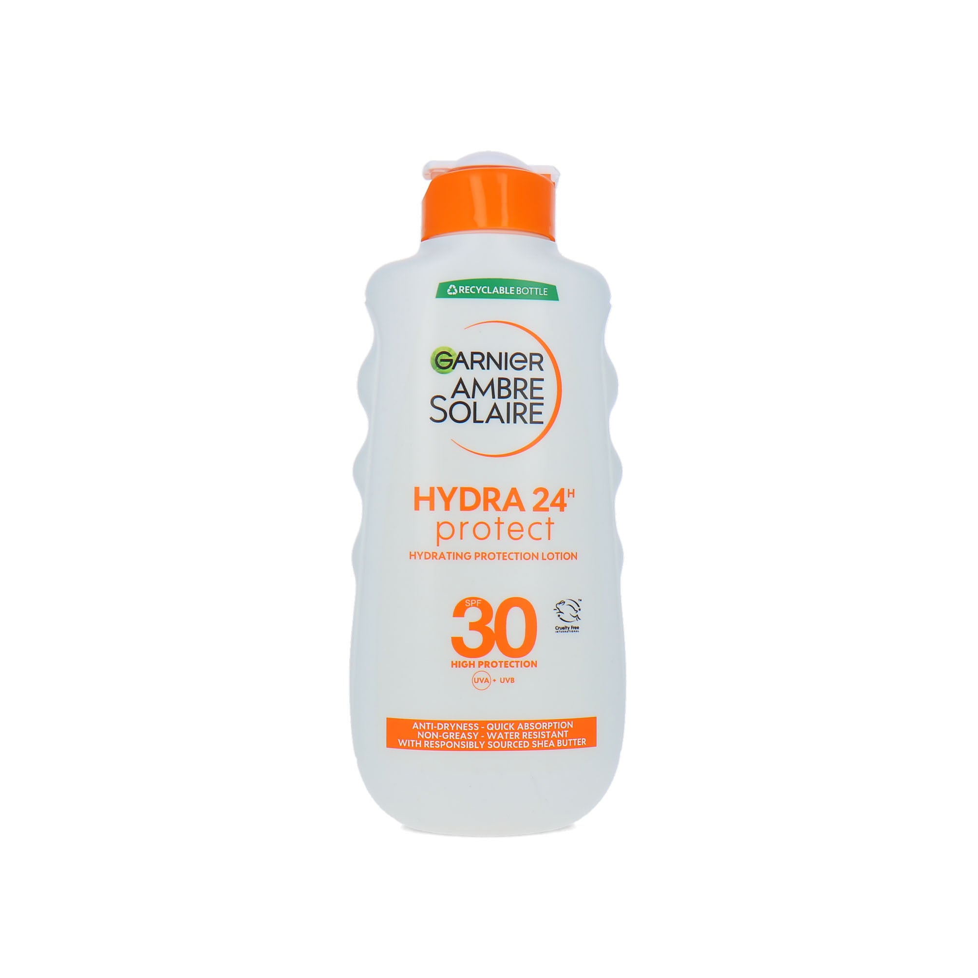 Garnier Ambre Solaire Hydra 24H Protect SPF 30 Sonnenschutzlotion - 200 ml