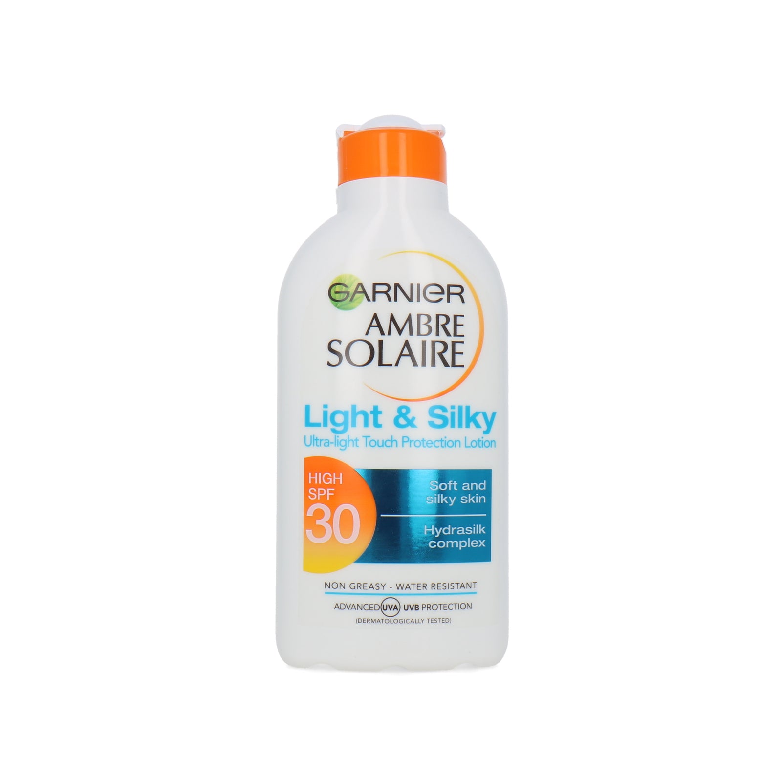 Garnier Ambre Solaire Light & Silky Zonnebrand Lotion (SPF 30)