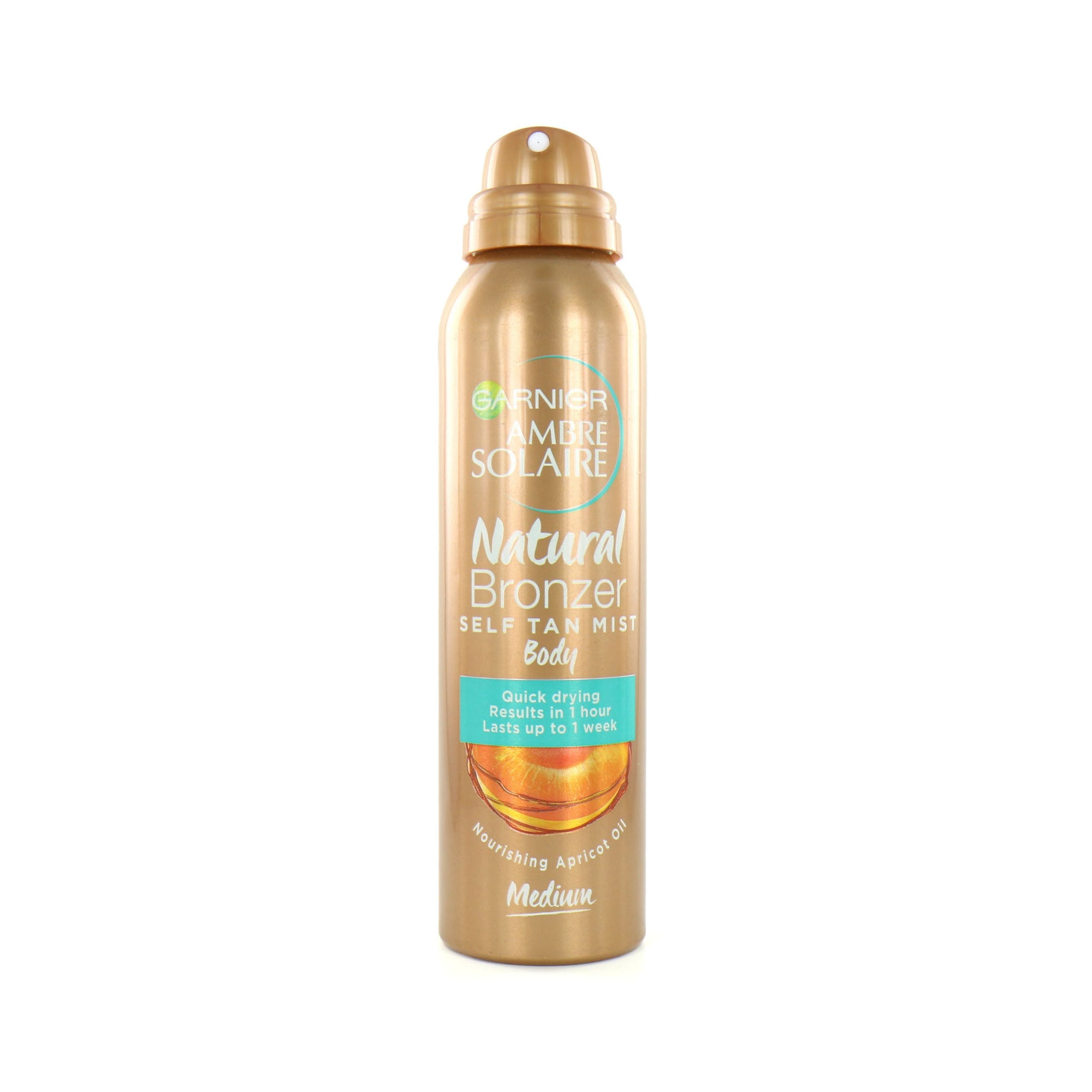 Garnier Ambre Solaire Natural Bronzer Self Tan Mist - Medium