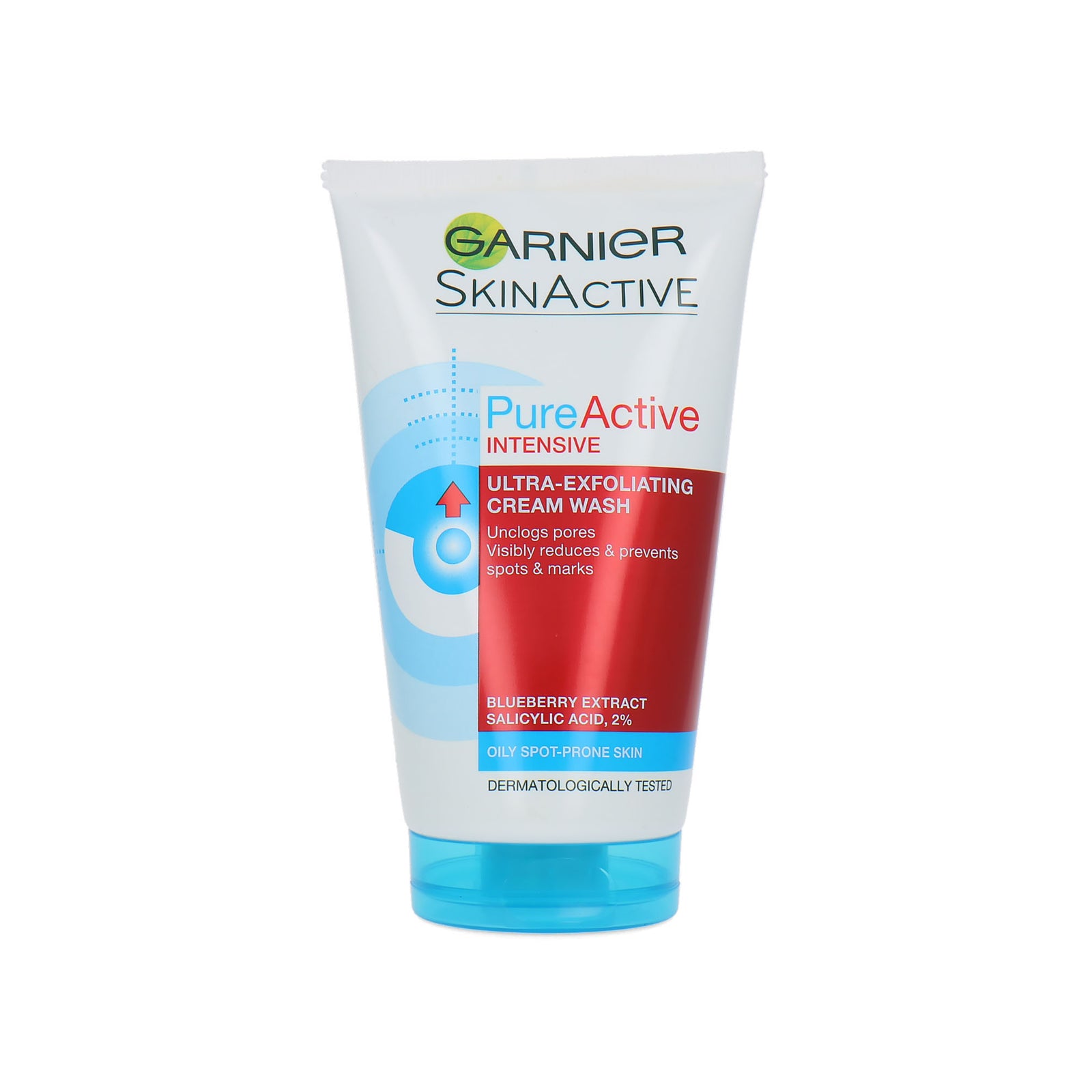 Garnier Pure Active Ultra-Exfoliating Cream Wash - 150 ml