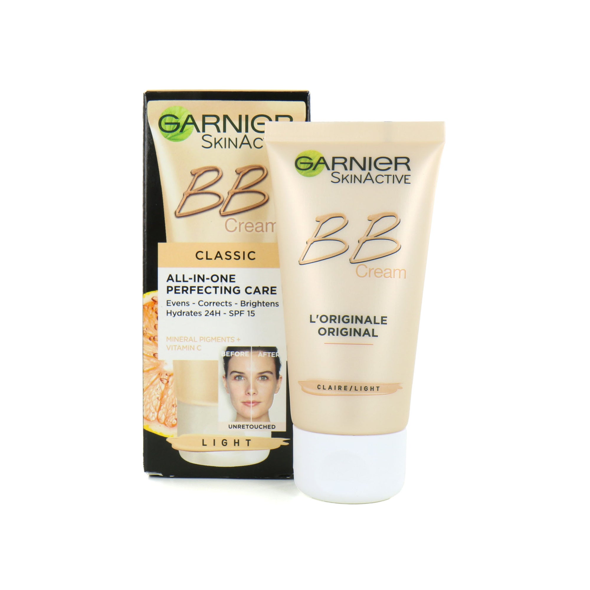 Garnier Skin Active Classic BB Cream - Light