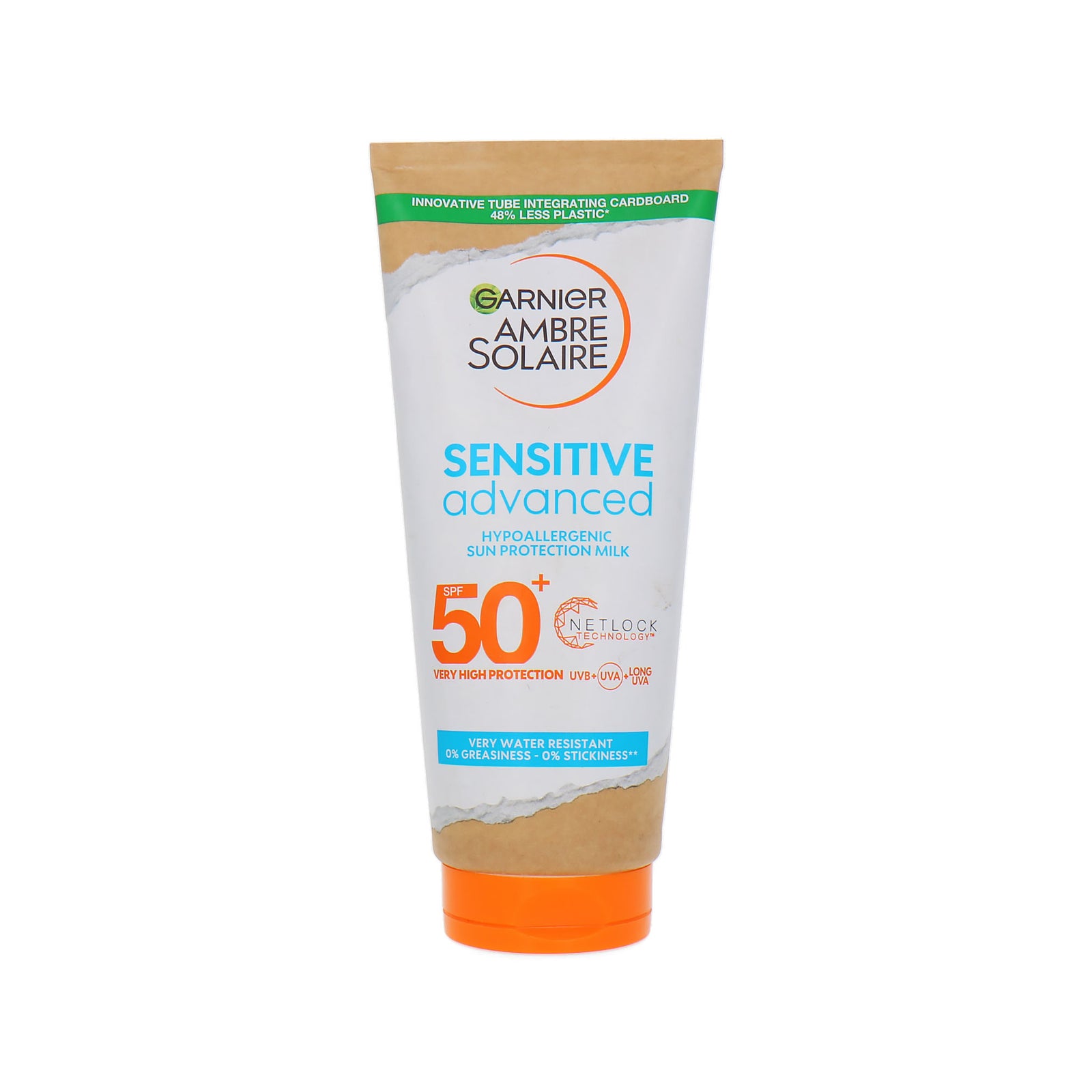 Garnier Ambre Solaire Sensitive Advanced Sun Protection Milk SPF 50+ - 200 ml
