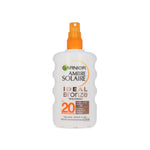 Garnier Ambre Solaire Ideal Bronze Zonnebrand Spray - 200 ml (SPF 20)