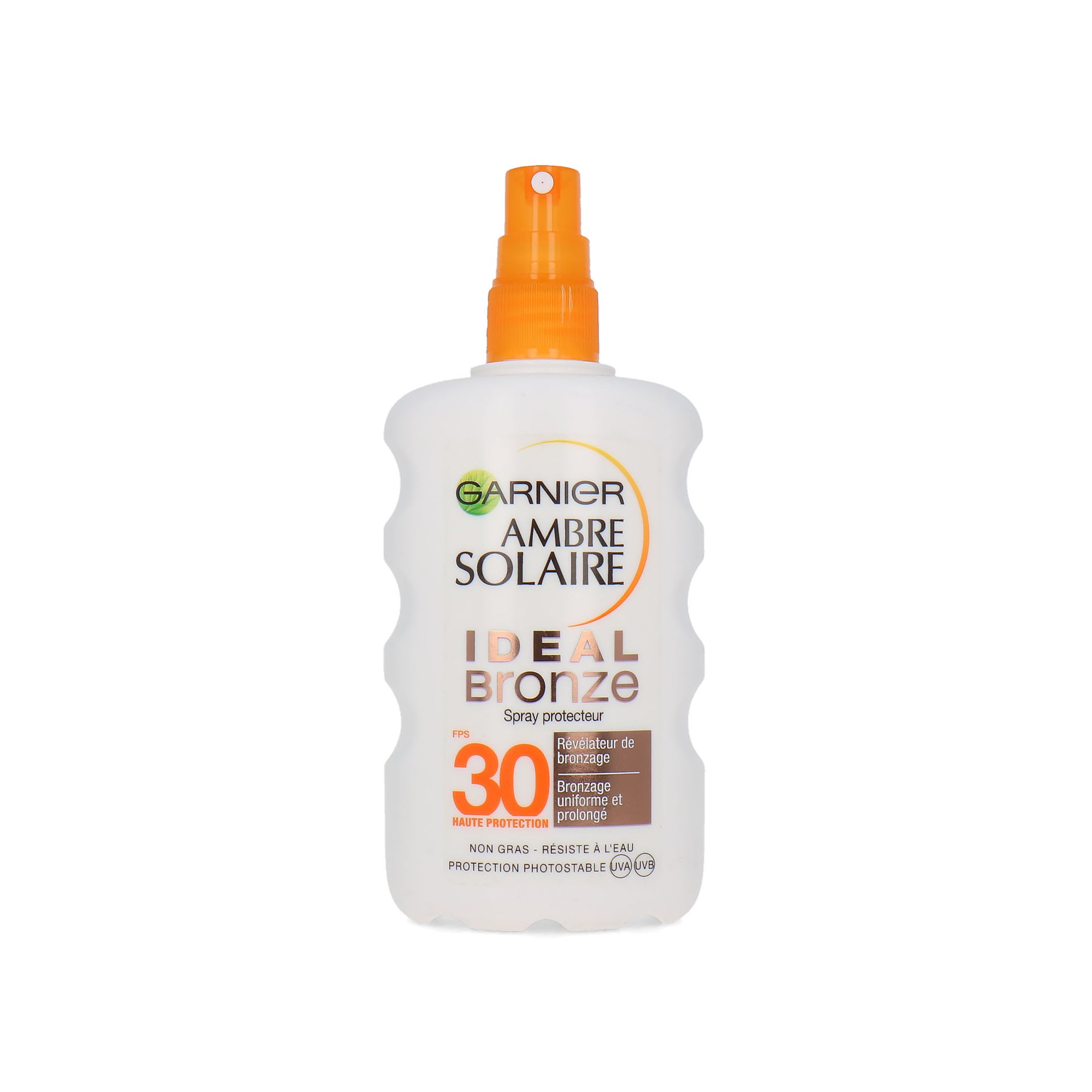 Garnier Ambre Solaire Ideal Bronze Zonnebrand Spray - 200 ml (SPF 30)