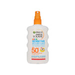 Garnier Ambre Solaire Kids Sensitive Advanced Zonnebrand Spray - 200 ml (SPF 50+)