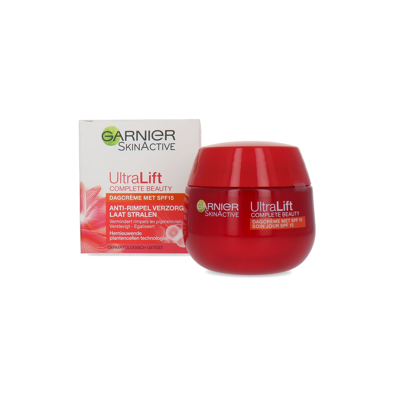 Garnier Skin Active Ultra Lift Dagcrème - 50 ml (SPF 15)