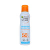 Garnier Ambre Solaire Sensitive Expert + Dry Mist SPF 50+ Zonnebrand Spray - 200 ml