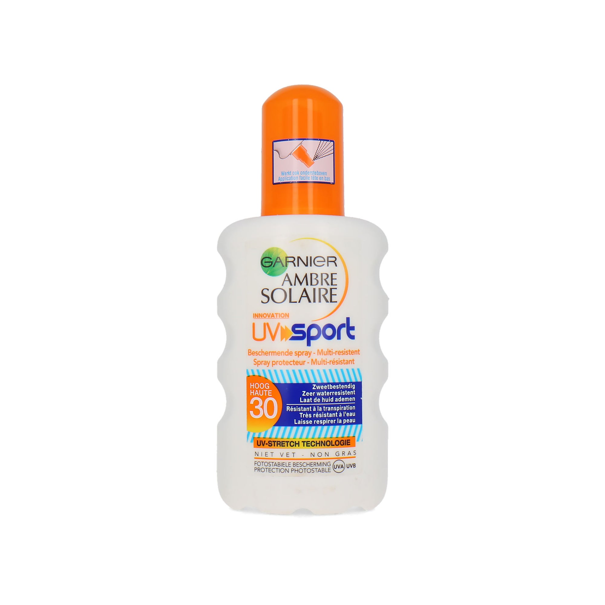 Garnier Ambre Solaire UV Sport SPF 30 Zonnebrand Spray - 200 ml