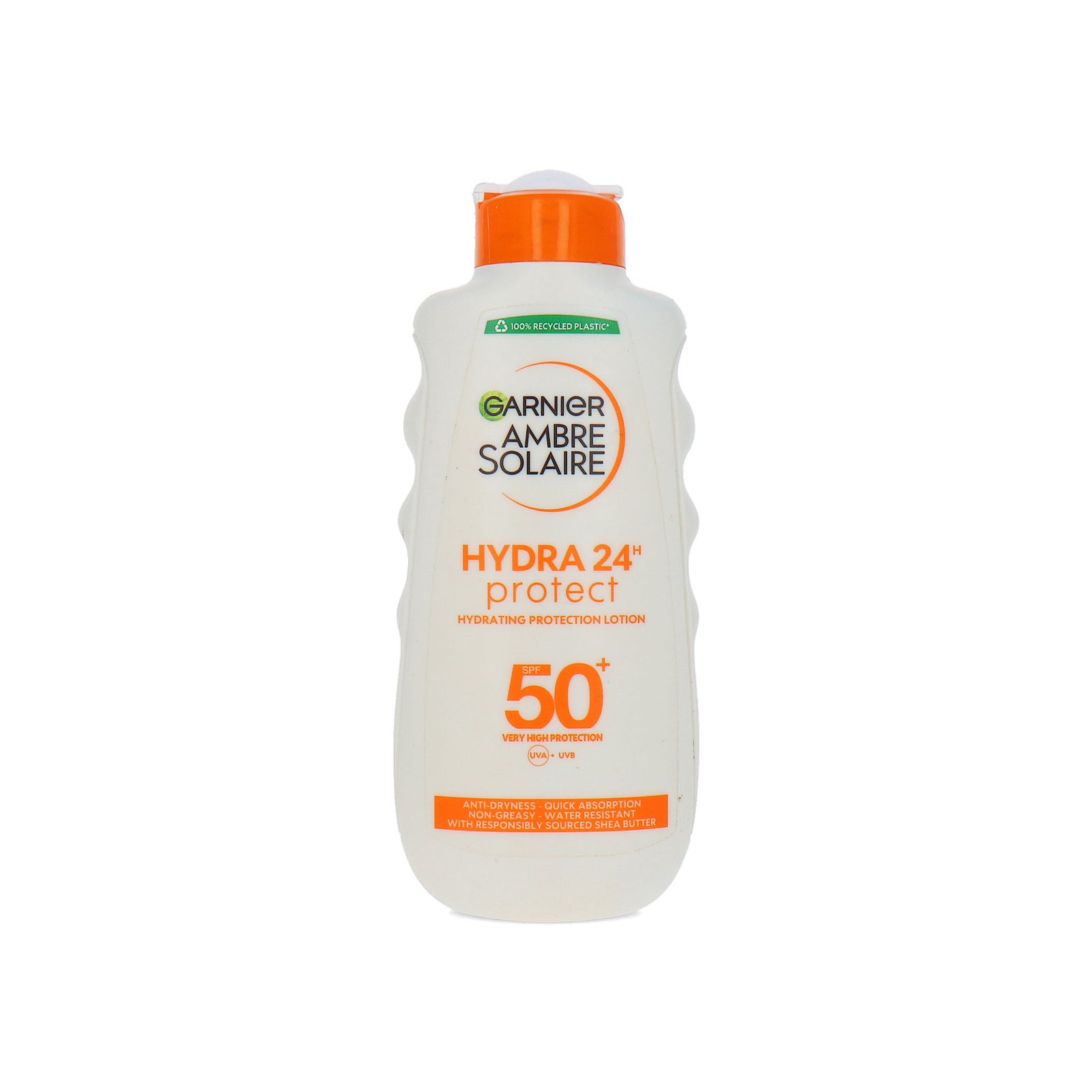 Garnier Ambre Solaire Hydra 24H Protect SPF 50+ - 200 ml (licht beschadigde verpakking)