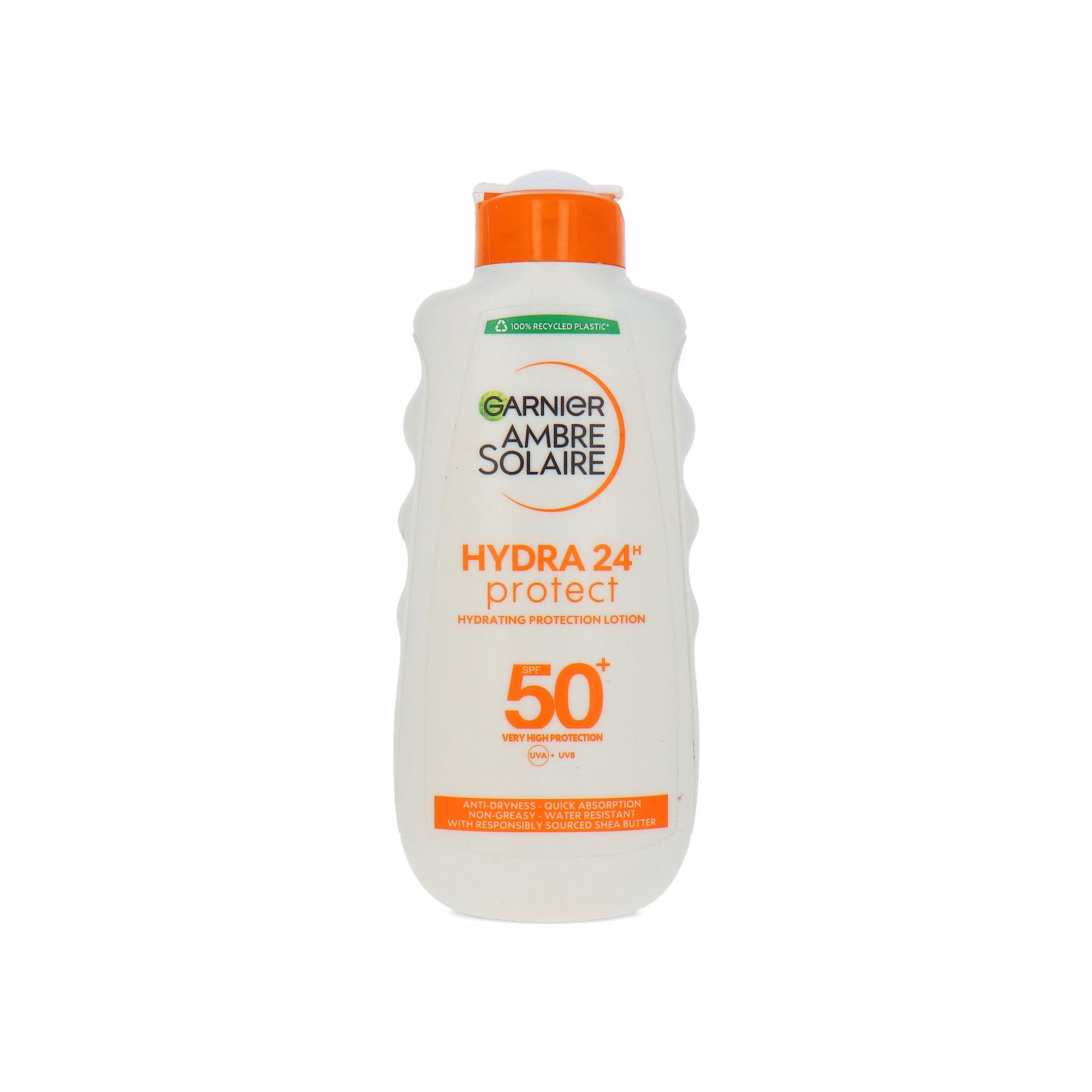 Garnier Ambre Solaire Hydra 24H Protect SPF 50+ - 200 ml (leicht beschädigte Verpackung)