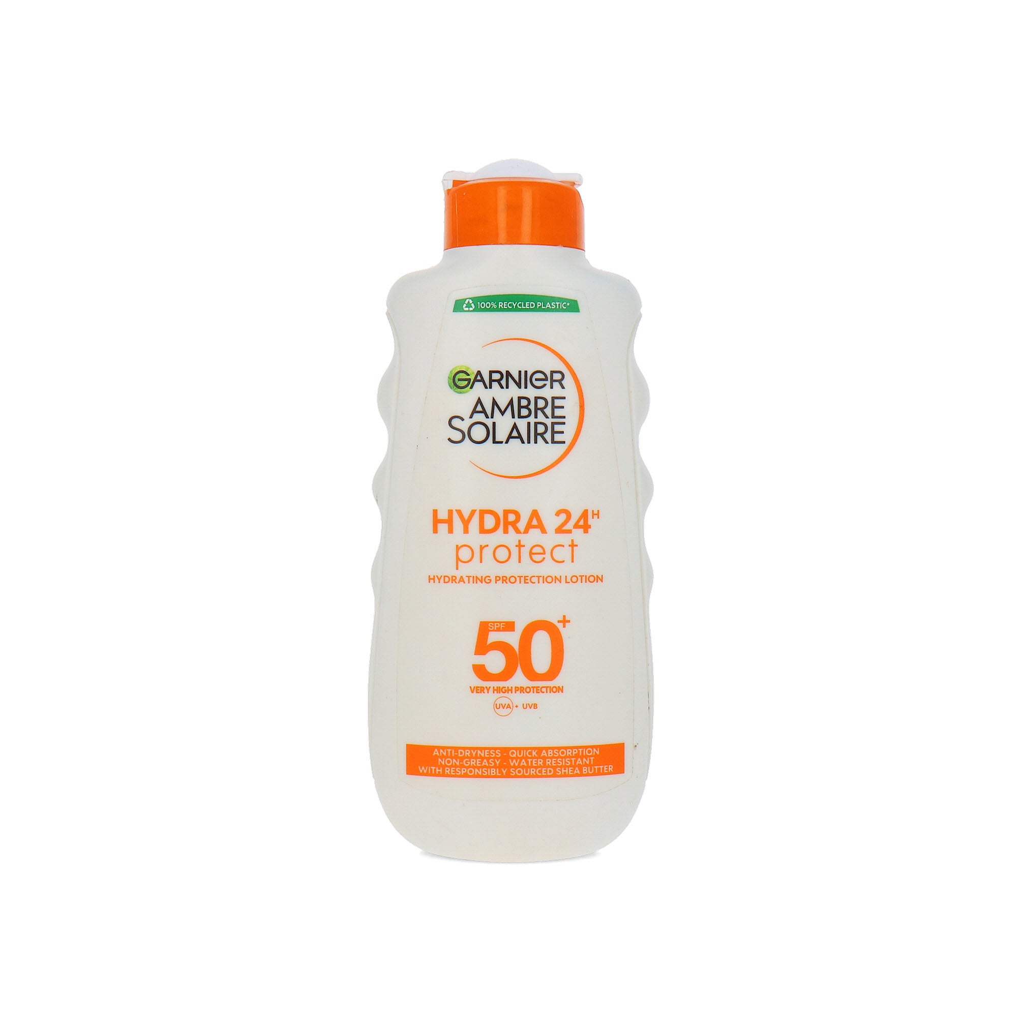Garnier Ambre Solaire Hydra 24H Protect SPF 50+ - 200 ml (leicht beschädigte Verpackung)