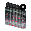 Garnier Men Action Control Thermic 72H Deodorant Spray - 6 x 150 ml