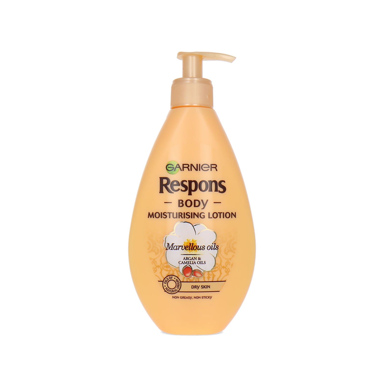 Garnier Respons Marvellous Oils Moisturising Body Lotion - 250 ml (voor droge huid)