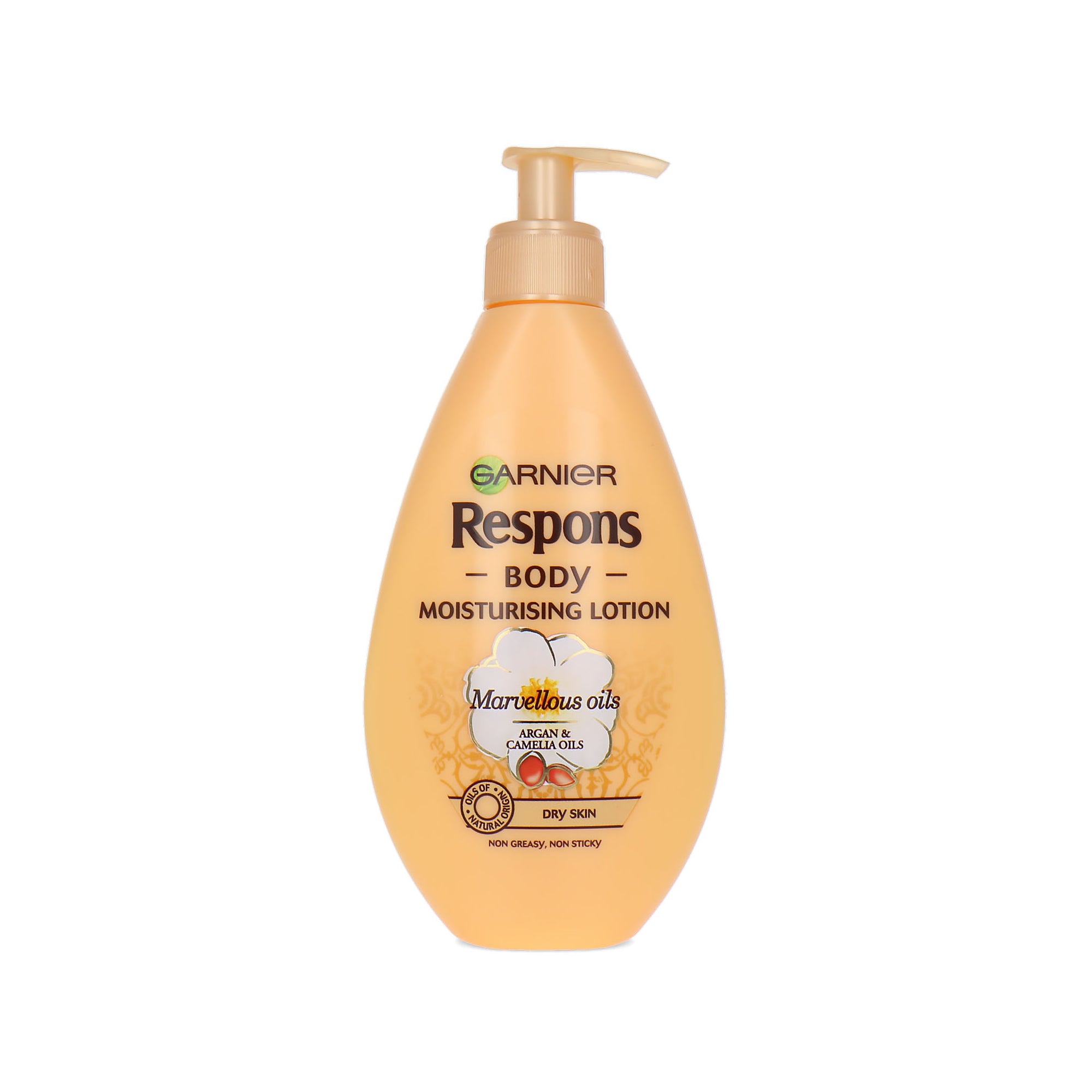 Garnier Respons Marvellous Oils Moisturising Body Lotion - 250 ml (voor droge huid)