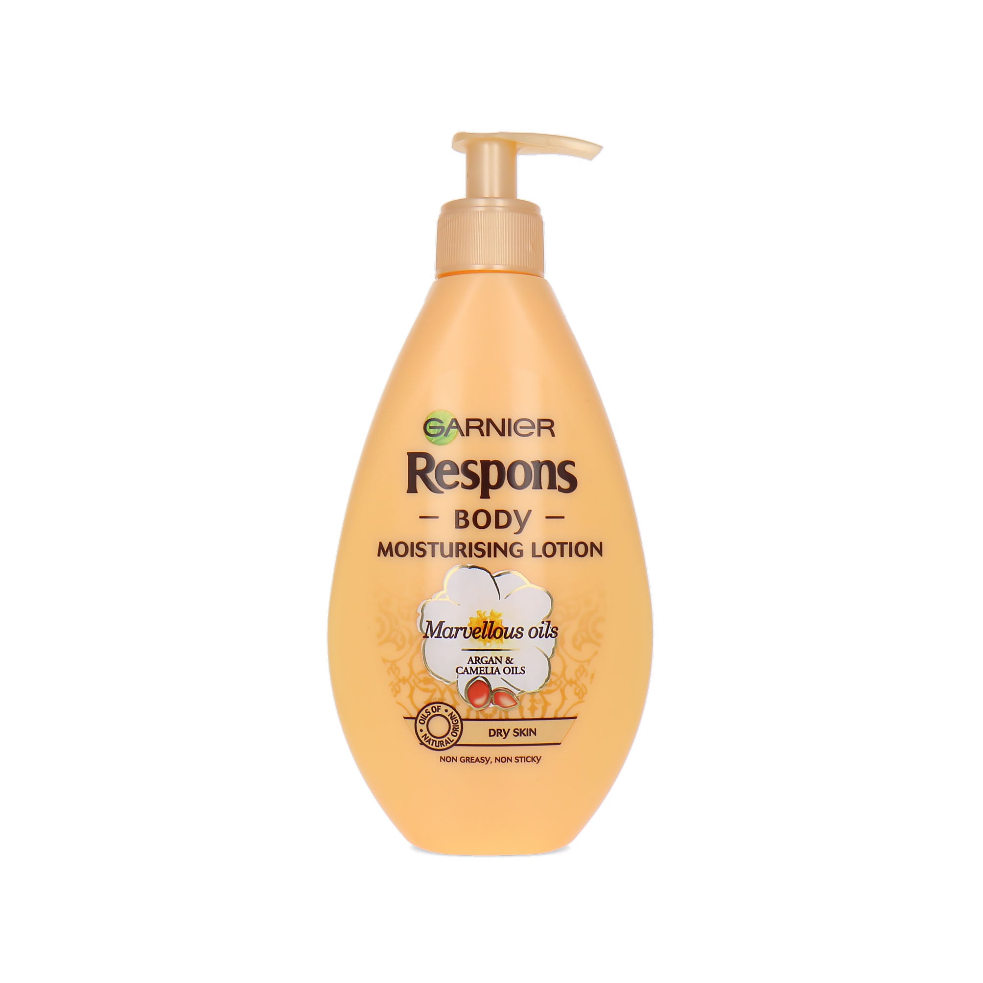 Garnier Respons Marvellous Oils Moisturising Body Lotion - 250 ml (voor droge huid)