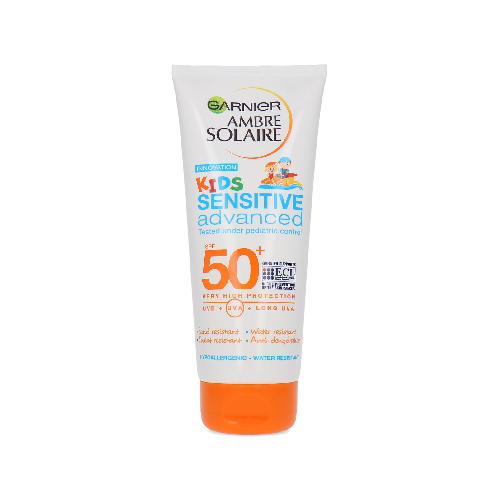 Garnier Ambre Solaire Kids Sensitive Advanced 50+ Zonnebrandcrème - 200 ml