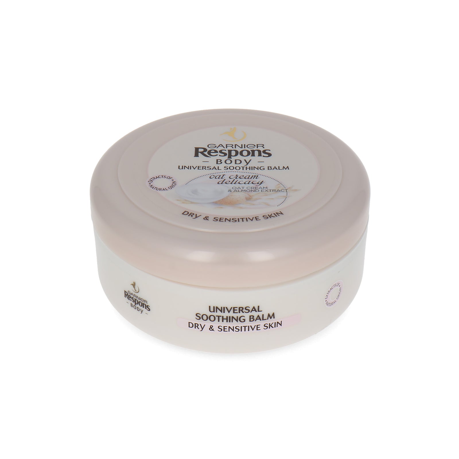 Garnier Respons Universal Soothing Balm Body Cream (voor droge en gevoelige Huid)