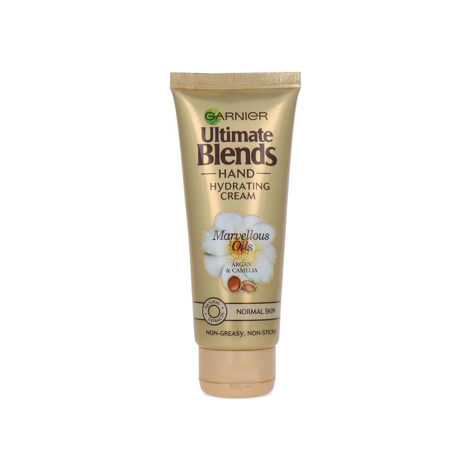 Garnier Ultimate Blends Hand Hydrating Cream 75 ml - Marvellous Oils (Voor normale huid)