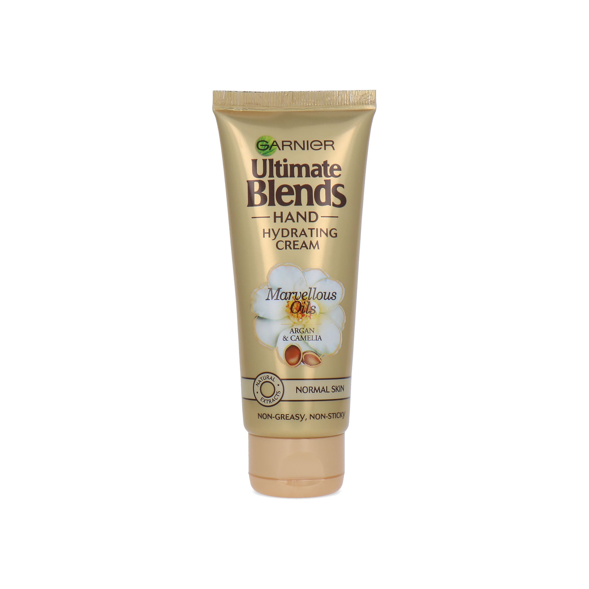 Garnier Ultimate Blends Hand Hydrating Cream 75 ml - Marvellous Oils (Voor normale huid)