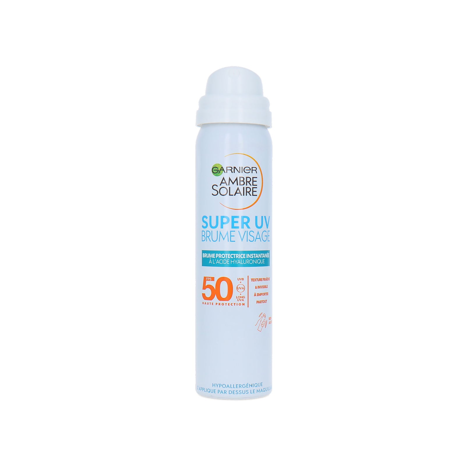 Garnier Ambre Solaire Super UV Face Mist SPF 50 - 75 ml