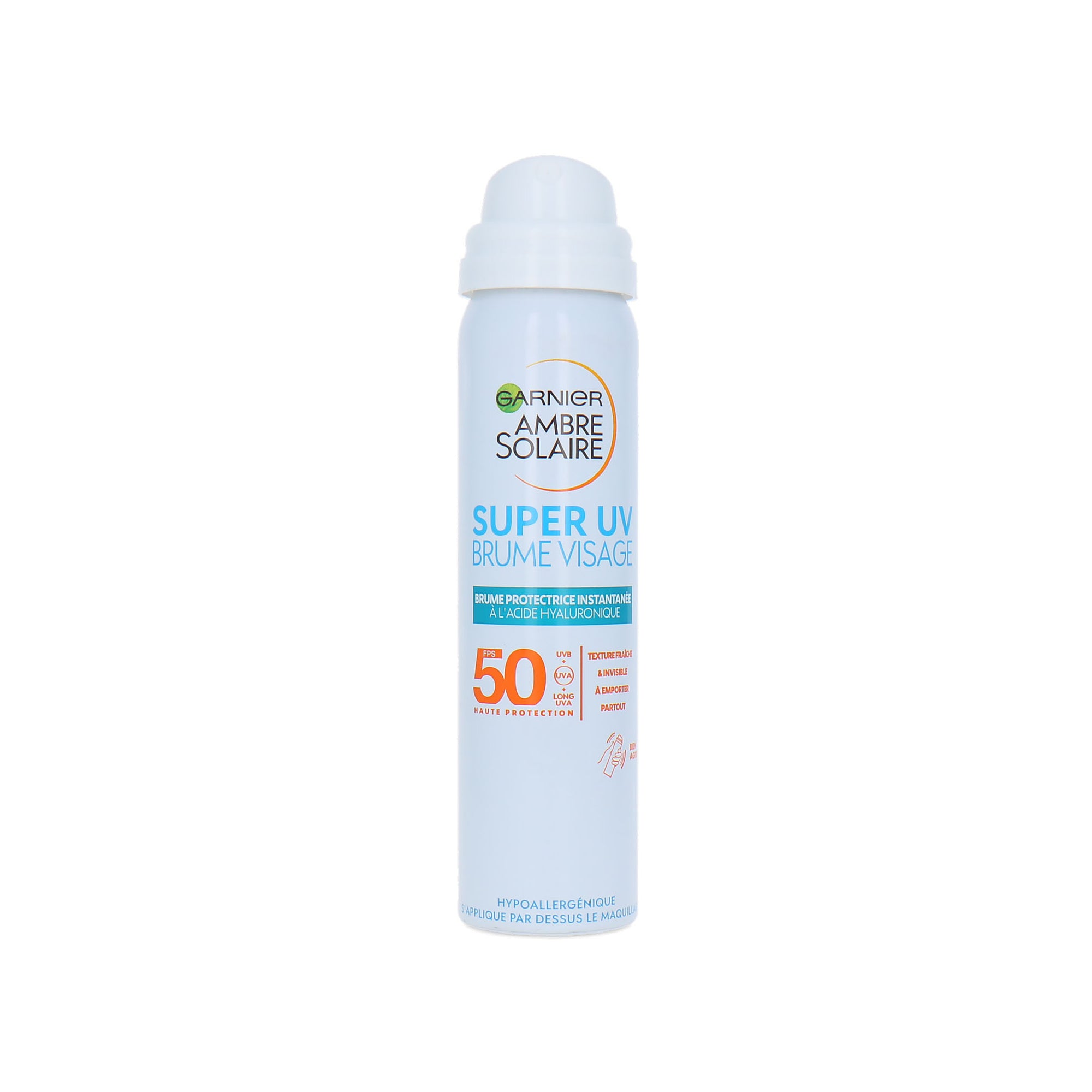 Garnier Ambre Solaire Super UV Face Mist SPF 50 - 75 ml