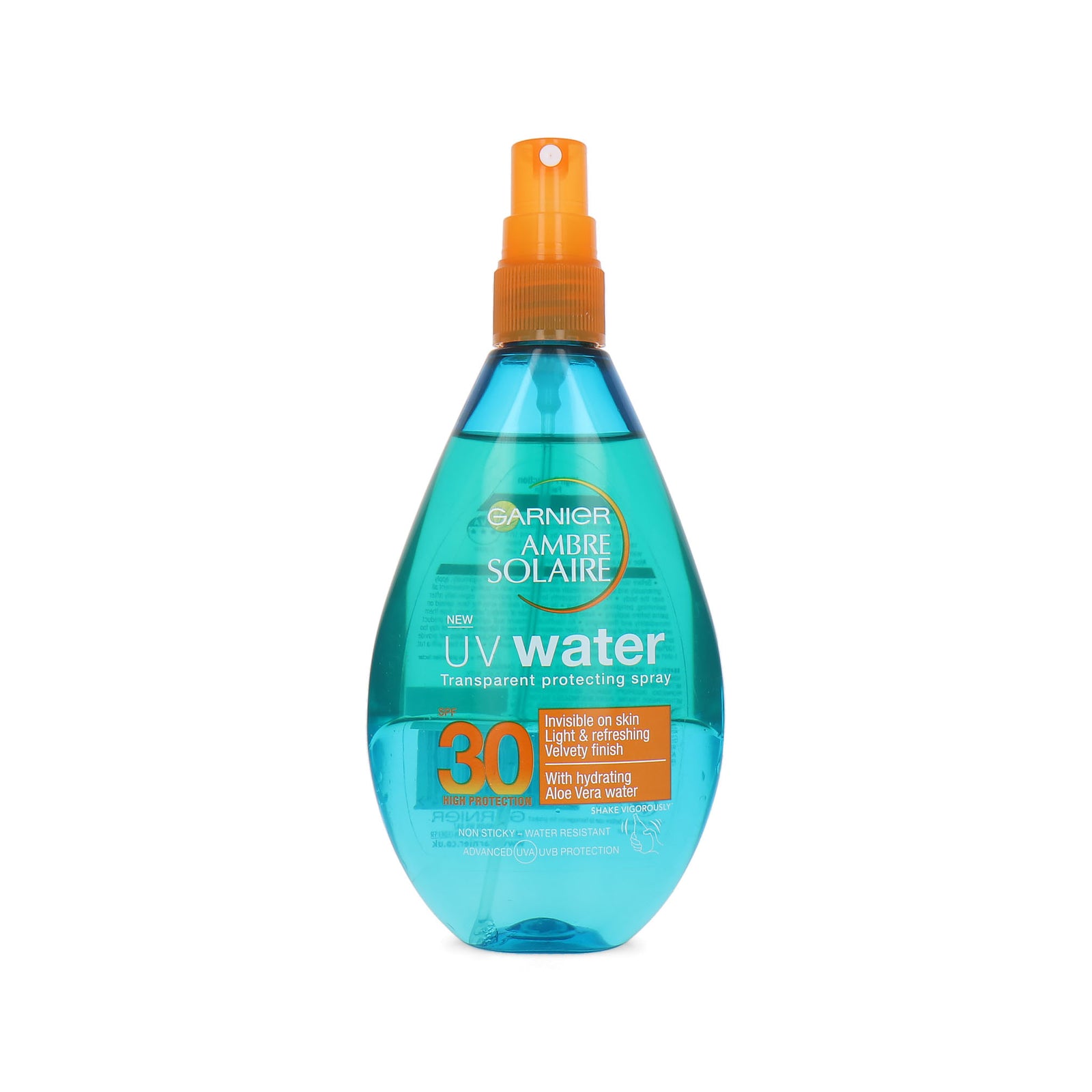 Garnier Ambre Solaire UV Water Zonnebrand Spray - 150 ml (SPF 30)