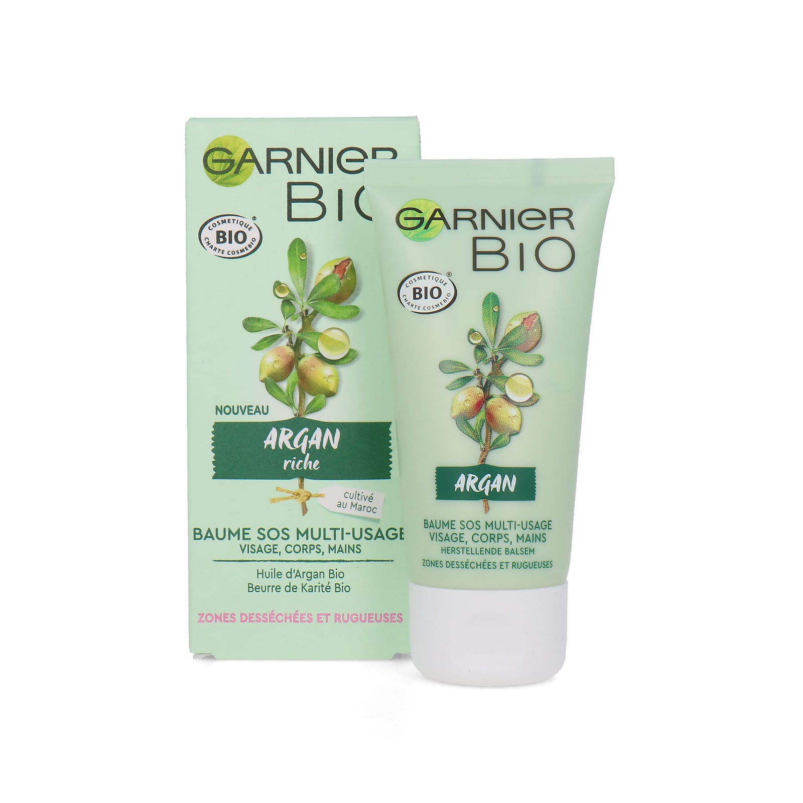 Garnier BIO Argan Rescue Balm - 50 ml (Franse Tekst)