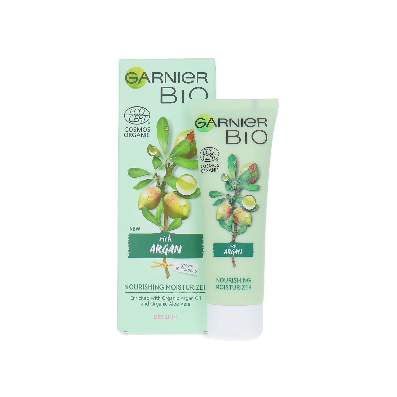 Garnier Bio Rich Argan Nourishing Moisturizer - 50 ml (voor droge huid)