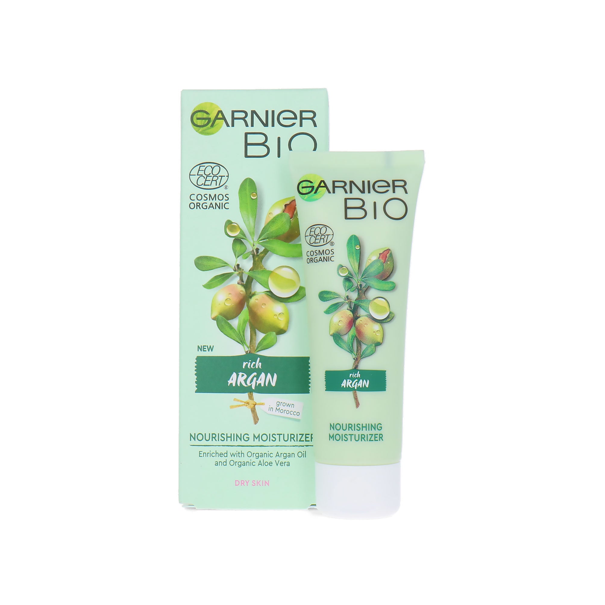 Garnier Bio Rich Argan Nourishing Moisturizer - 50 ml (voor droge huid)