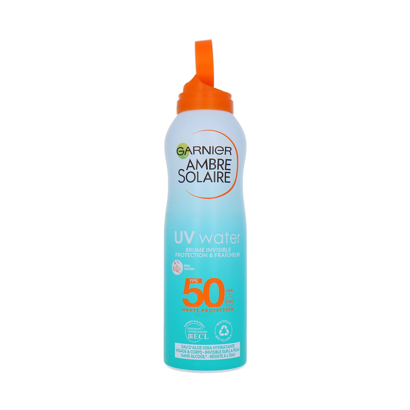 Garnier Ambre Solaire UV Water Mist Spray SPF 50 - 200 ml