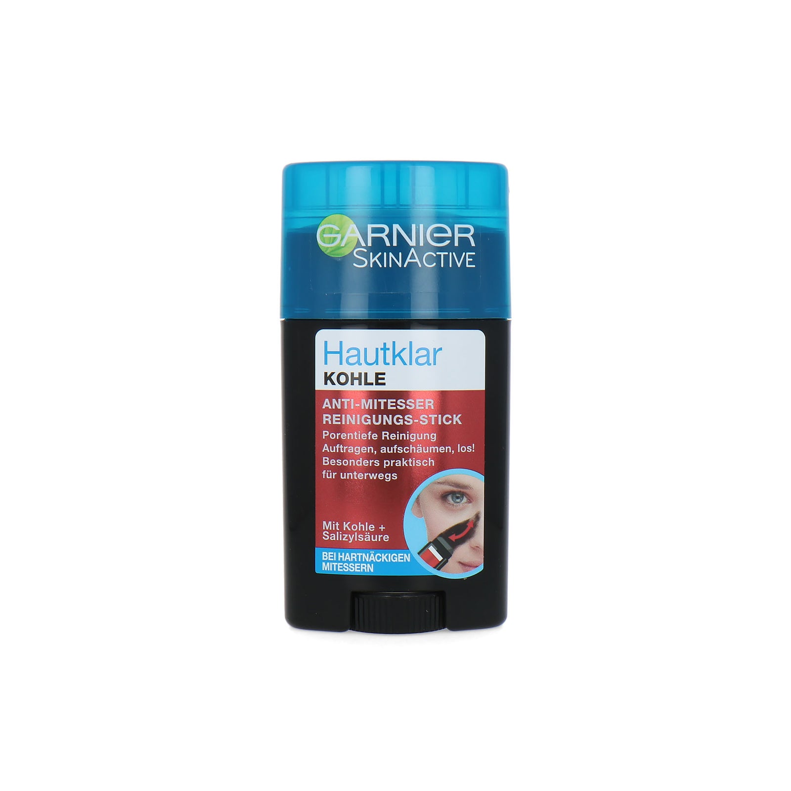 Garnier Skin Active Face Charcoal Scrub Stick - 50 ml (Duitse versie)