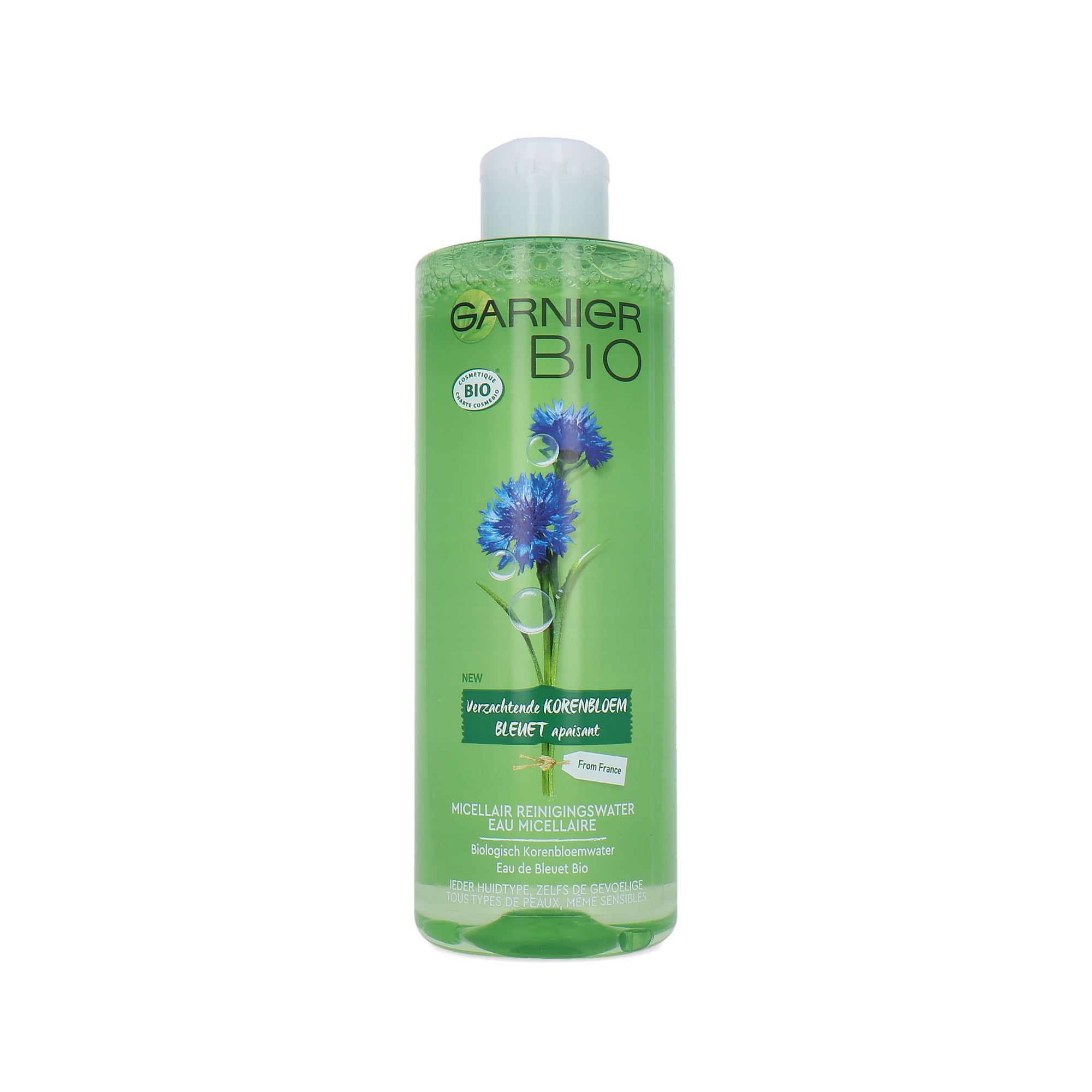 Garnier Bio Micellar Water with Cornflower - 400 ml