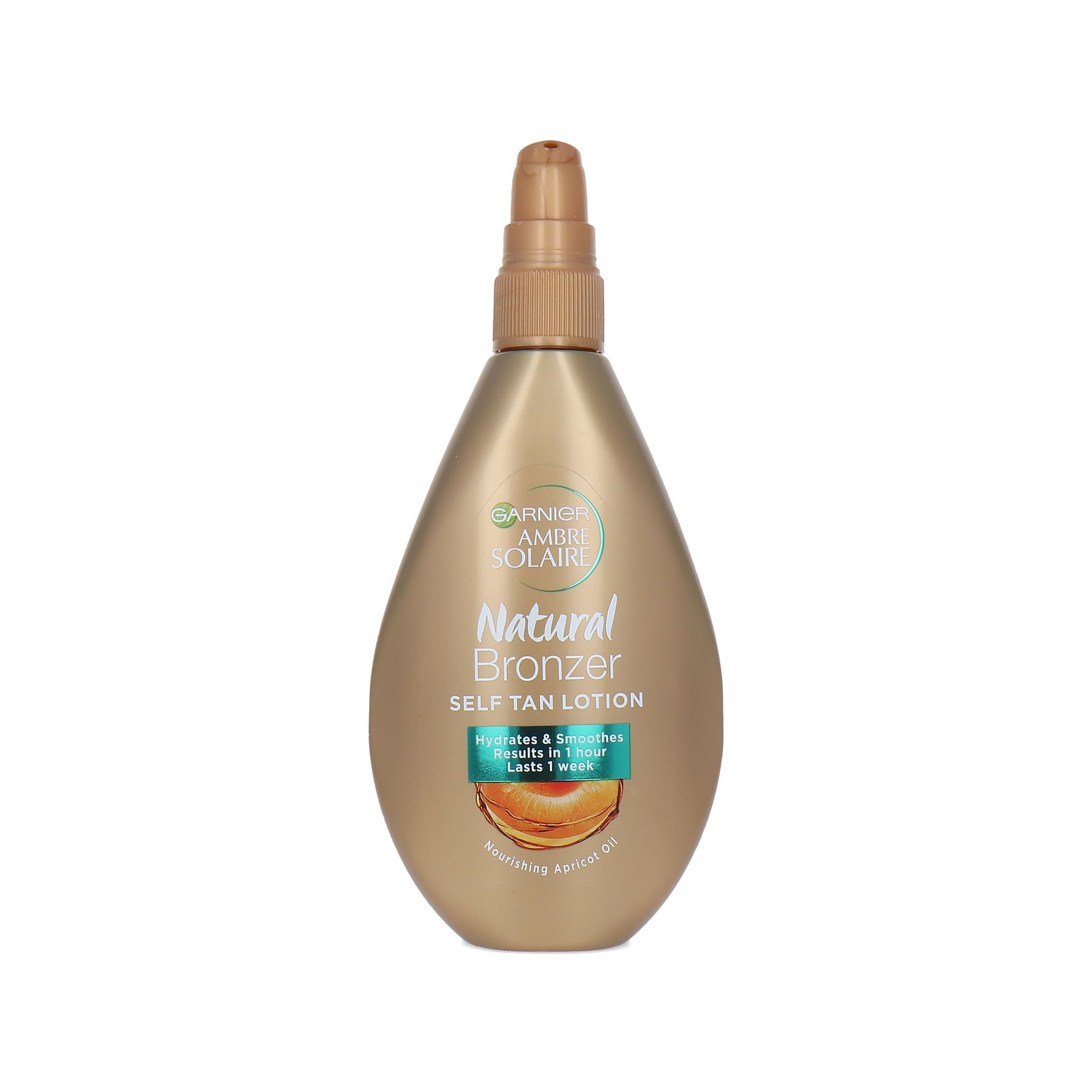 Garnier Ambre Solaire Natural Bronzer Self Tan Lotion - 150 ml