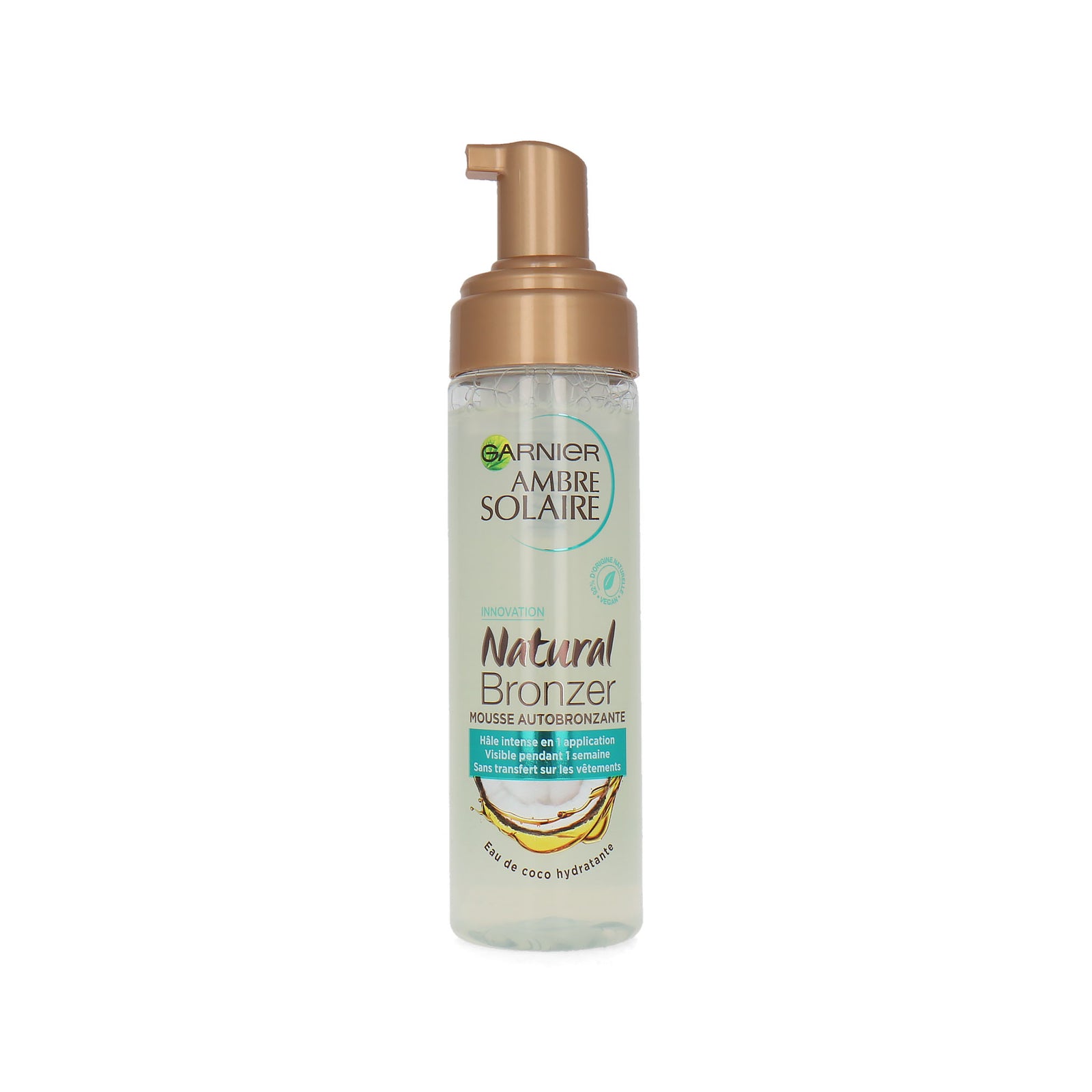 Garnier Ambre Solaire Natural Bronzer Mousse - 200 ml